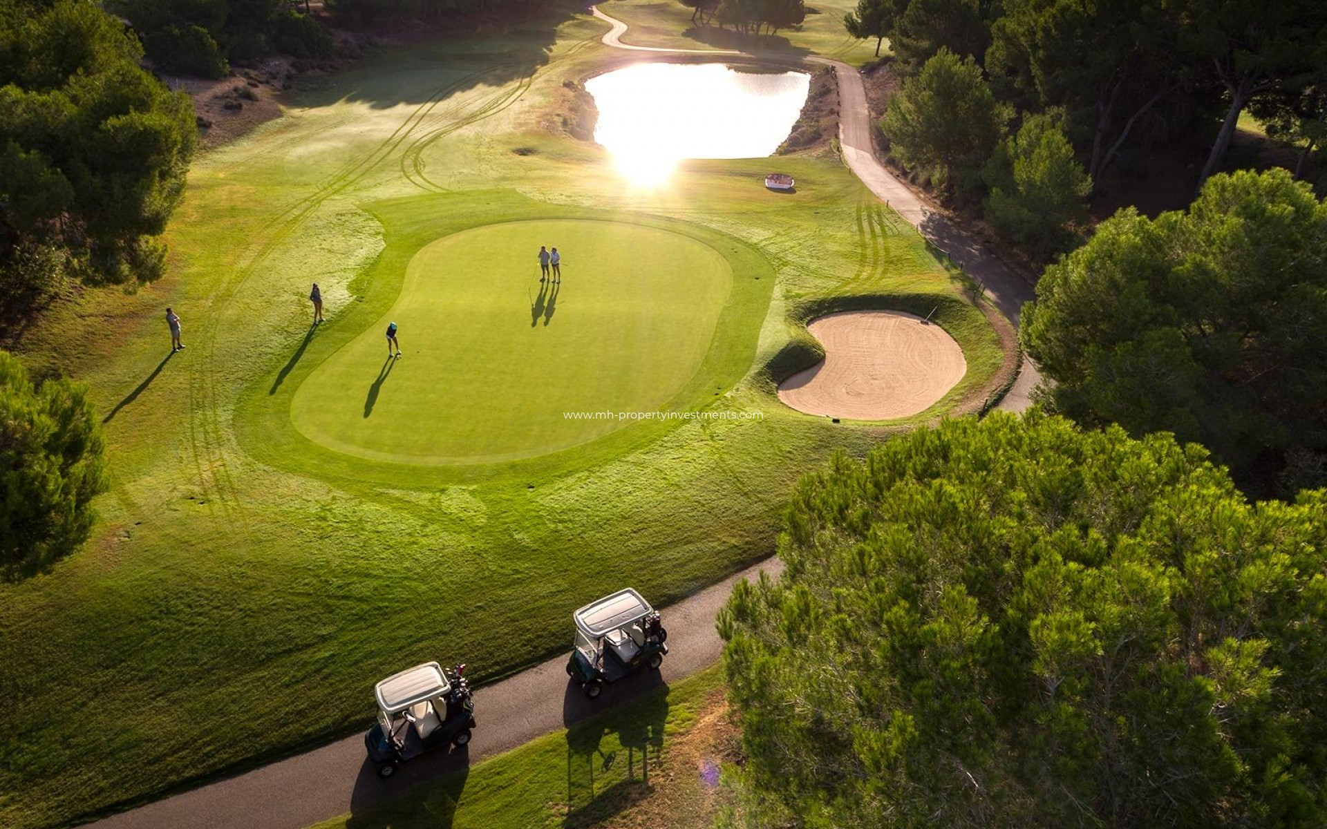 Neubau - Villa - Pilar de la Horadada - Lo romero golf