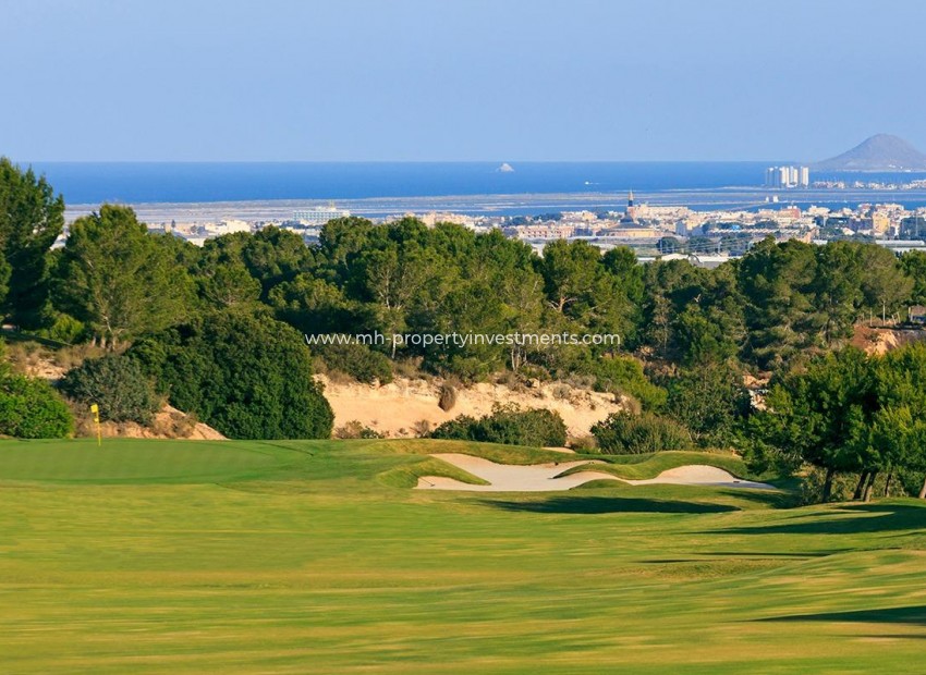 Neubau - Villa - Pilar de la Horadada - Lo romero golf