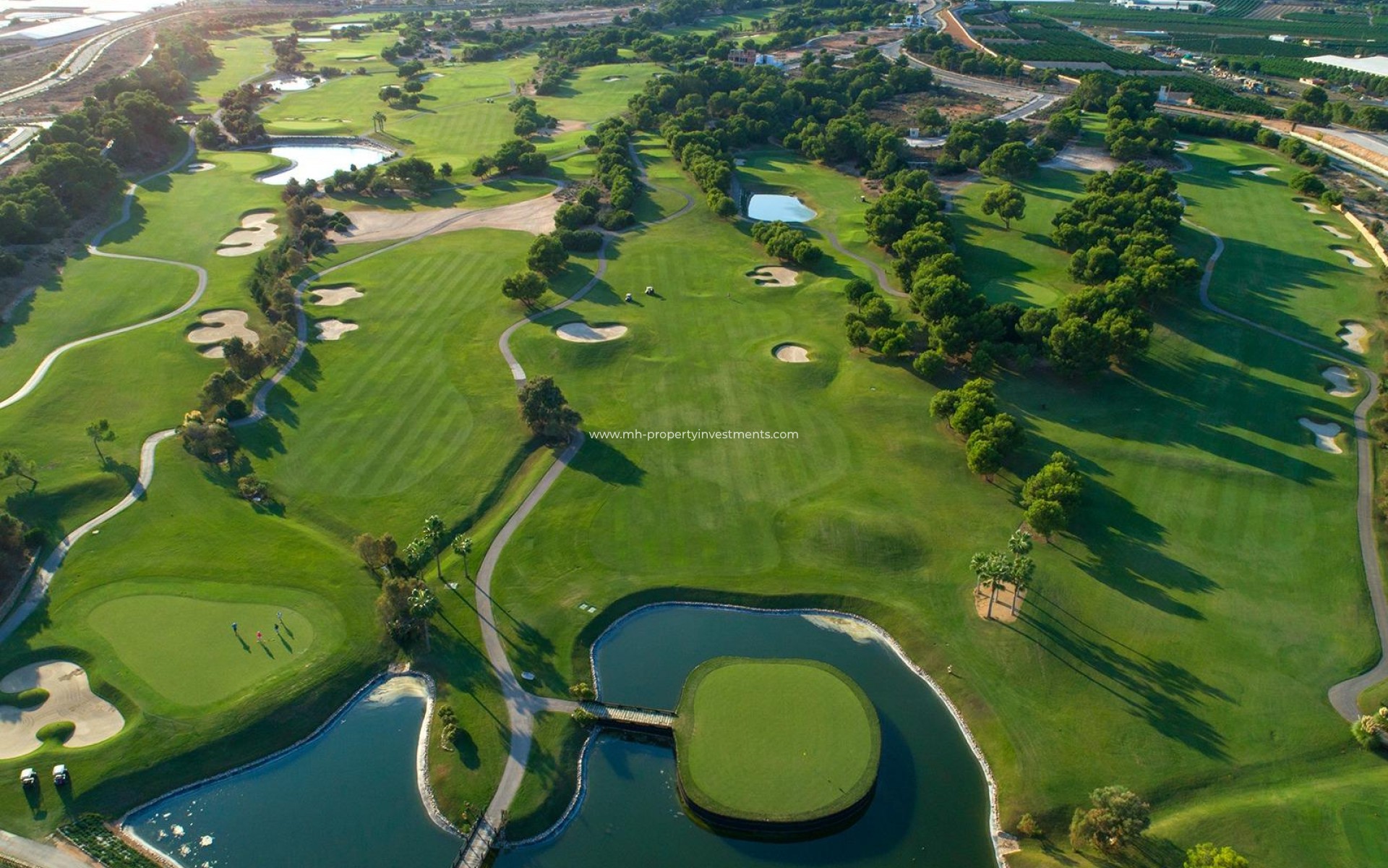 Neubau - Villa - Pilar de la Horadada - Lo romero golf