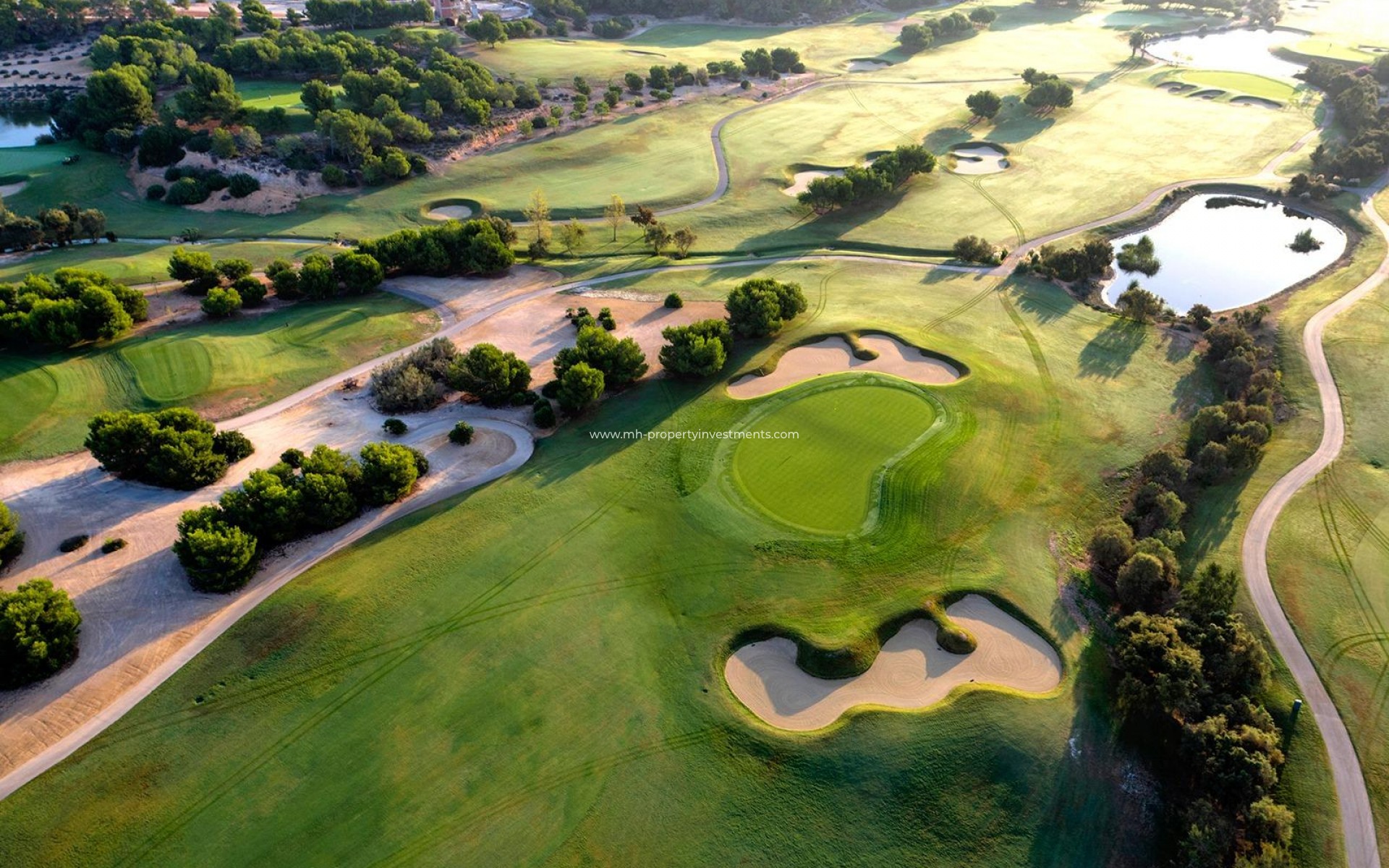 Neubau - Villa - Pilar de la Horadada - Lo romero golf