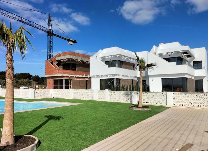 Neubau - Villa - Pilar de la Horadada - Lo romero golf