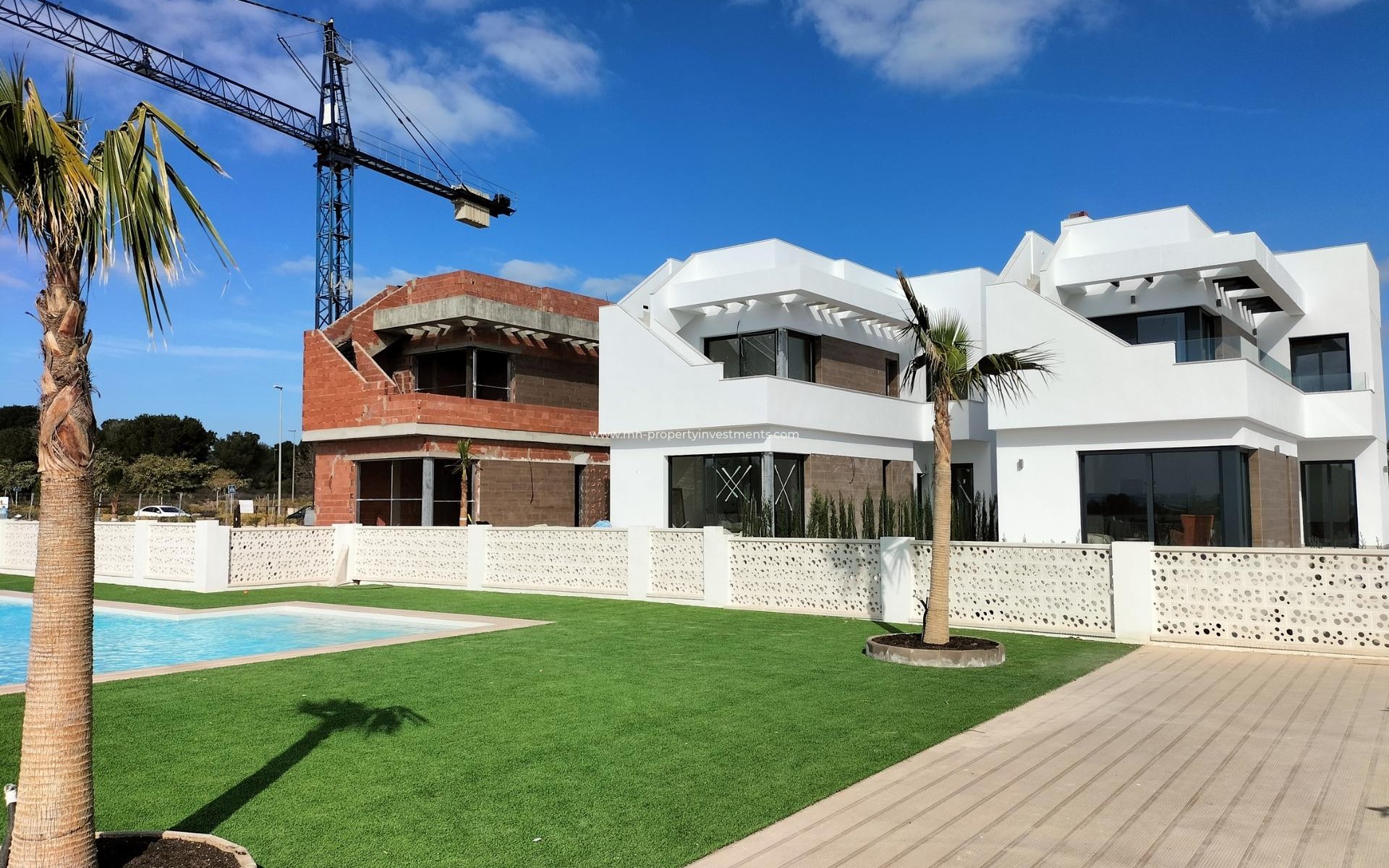 Neubau - Villa - Pilar de la Horadada - Lo romero golf