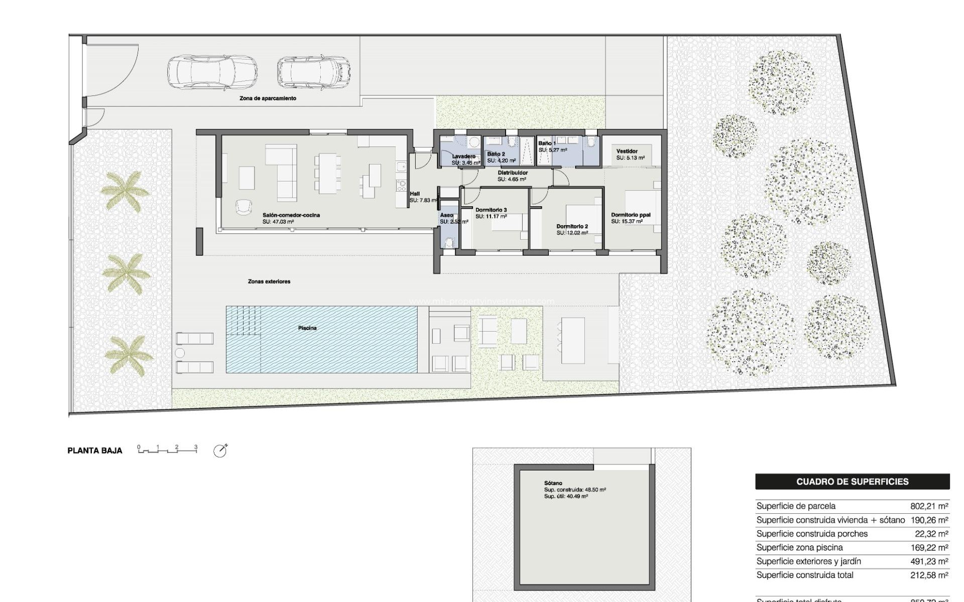 Neubau - Villa - Pilar de la Horadada - Pinar de Campoverde