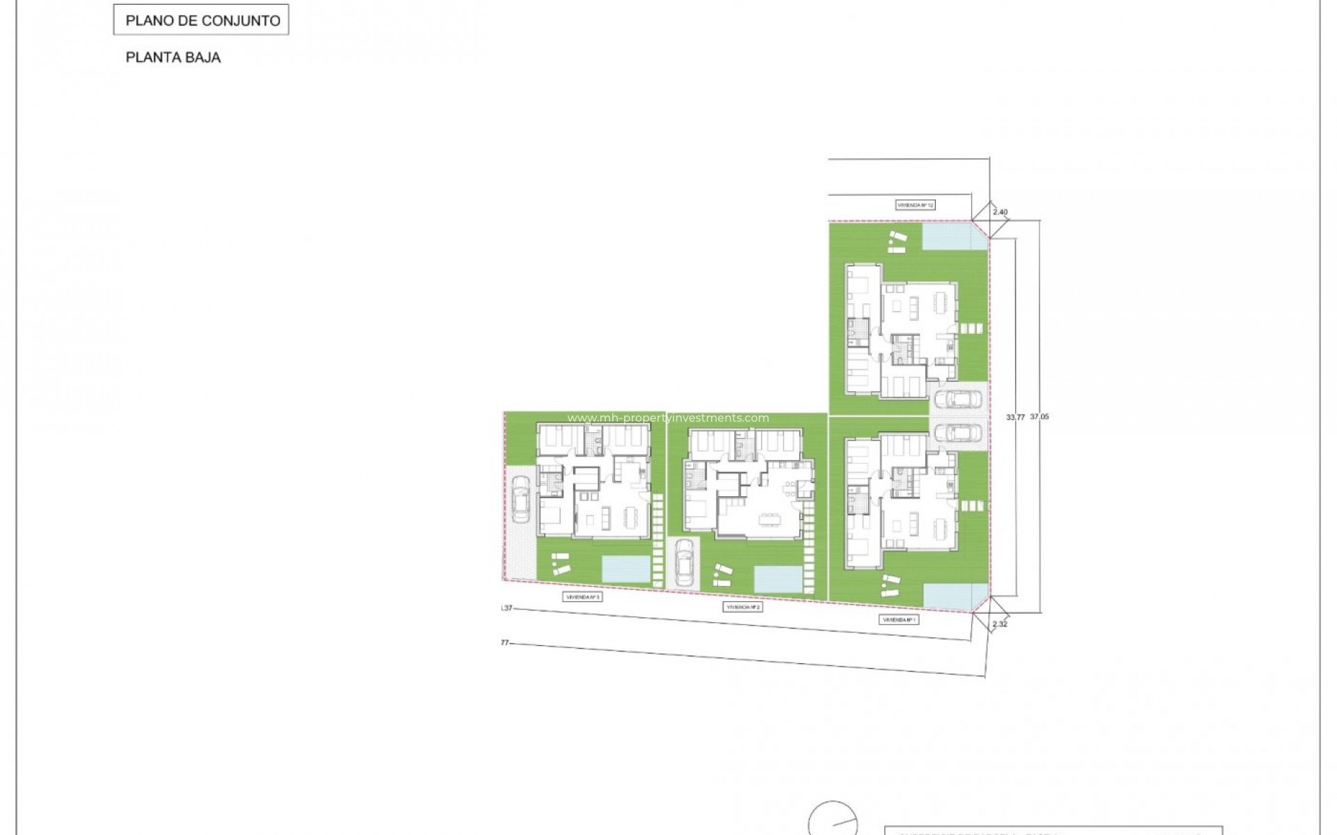 Neubau - Villa - Pilar de la Horadada - pueblo