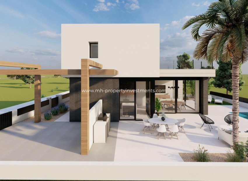 Neubau - Villa - Pilar de la Horadada - Roda Golf