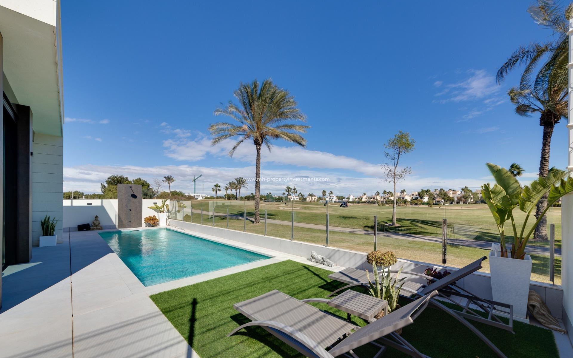 Neubau - Villa - Pilar de la Horadada - Roda Golf