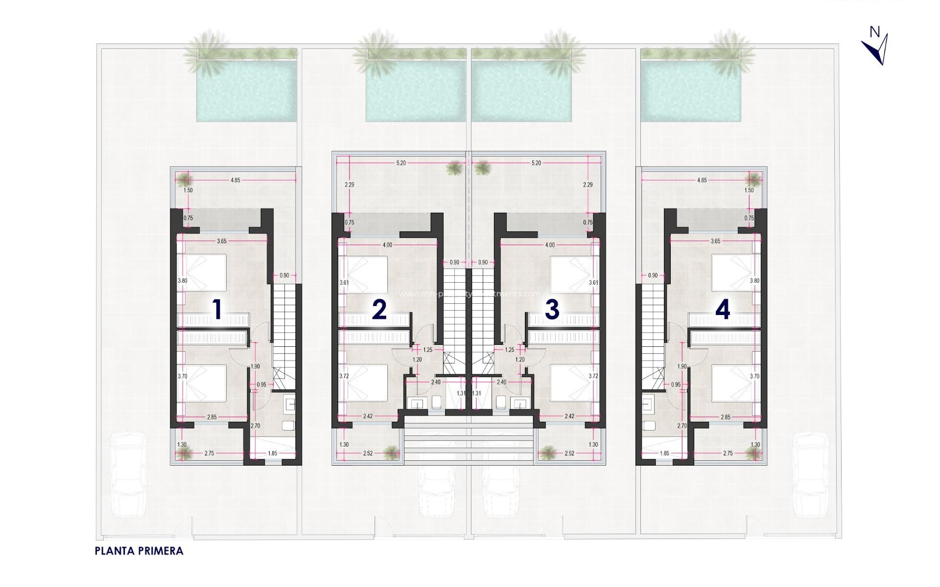 Neubau - Villa - Pilar de la Horadada