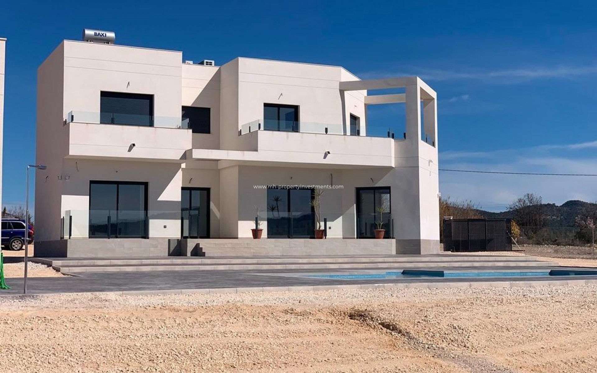 Neubau - Villa - Pinoso - Camino Del Prado