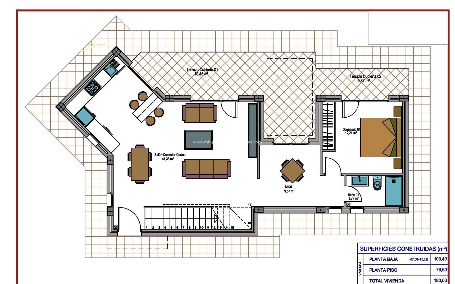 Neubau - Villa - Pinoso - Camino Del Prado