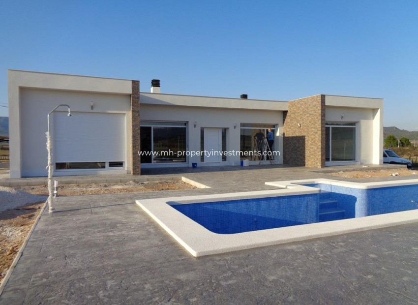 Neubau - Villa - Pinoso - Camino Del Prado