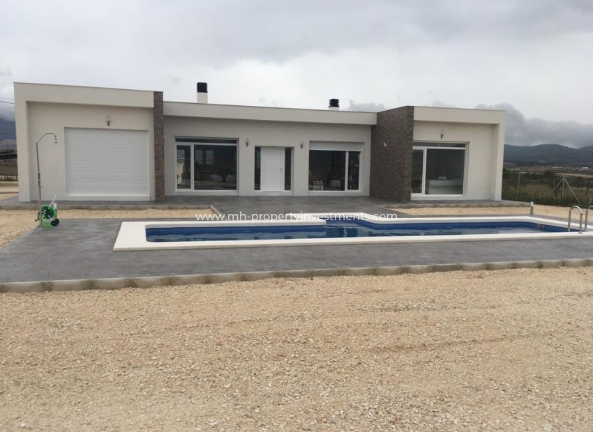 Neubau - Villa - Pinoso - Camino Del Prado