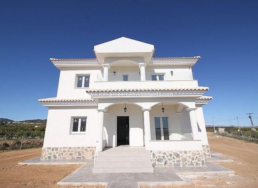 Neubau - Villa - Pinoso - Camino Del Prado