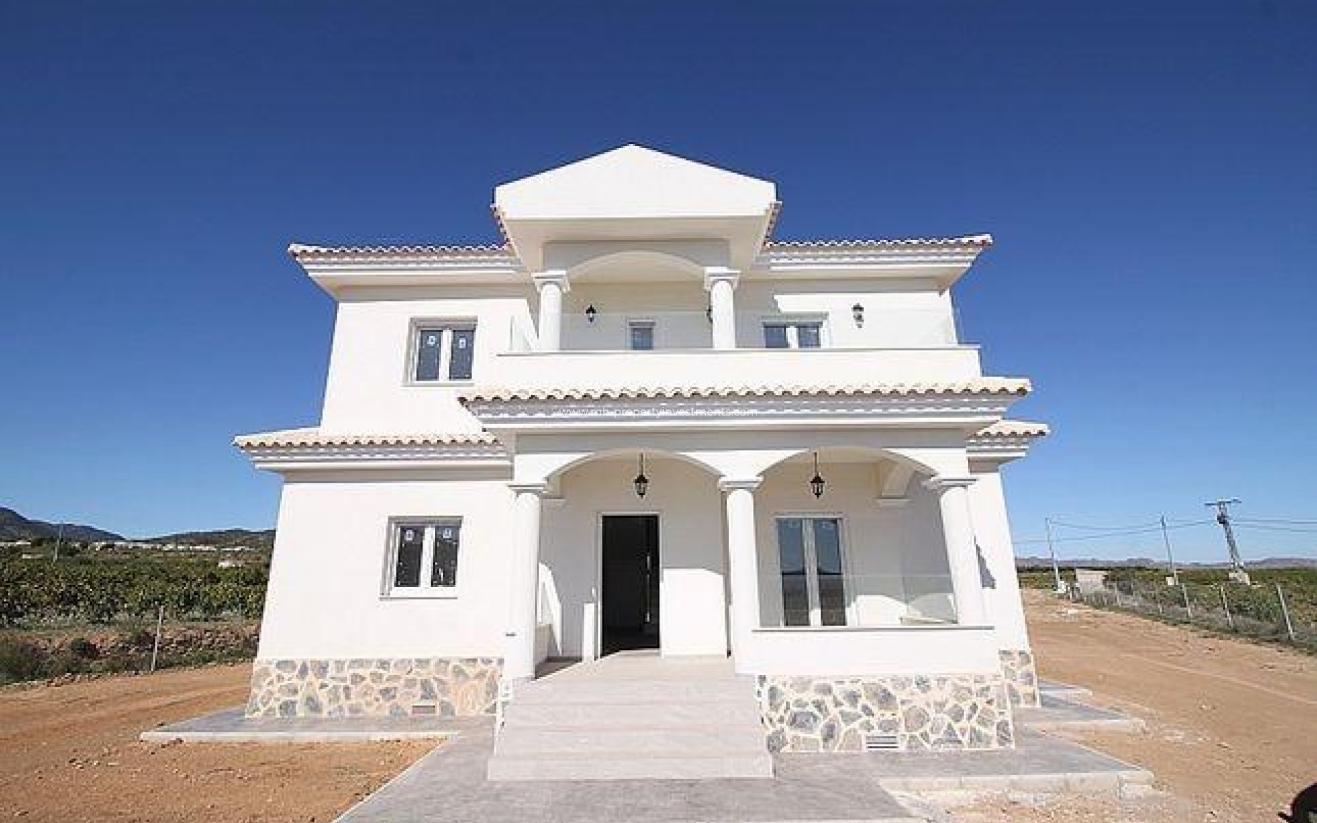 Neubau - Villa - Pinoso - Camino Del Prado