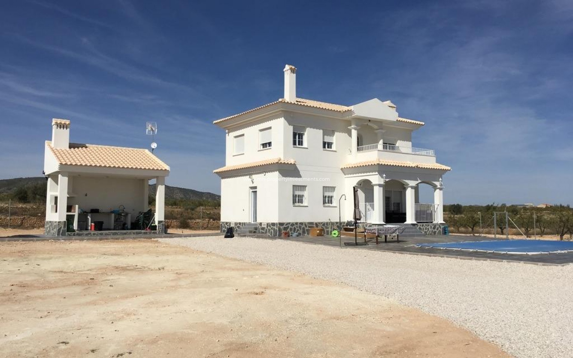 Neubau - Villa - Pinoso - Camino Del Prado