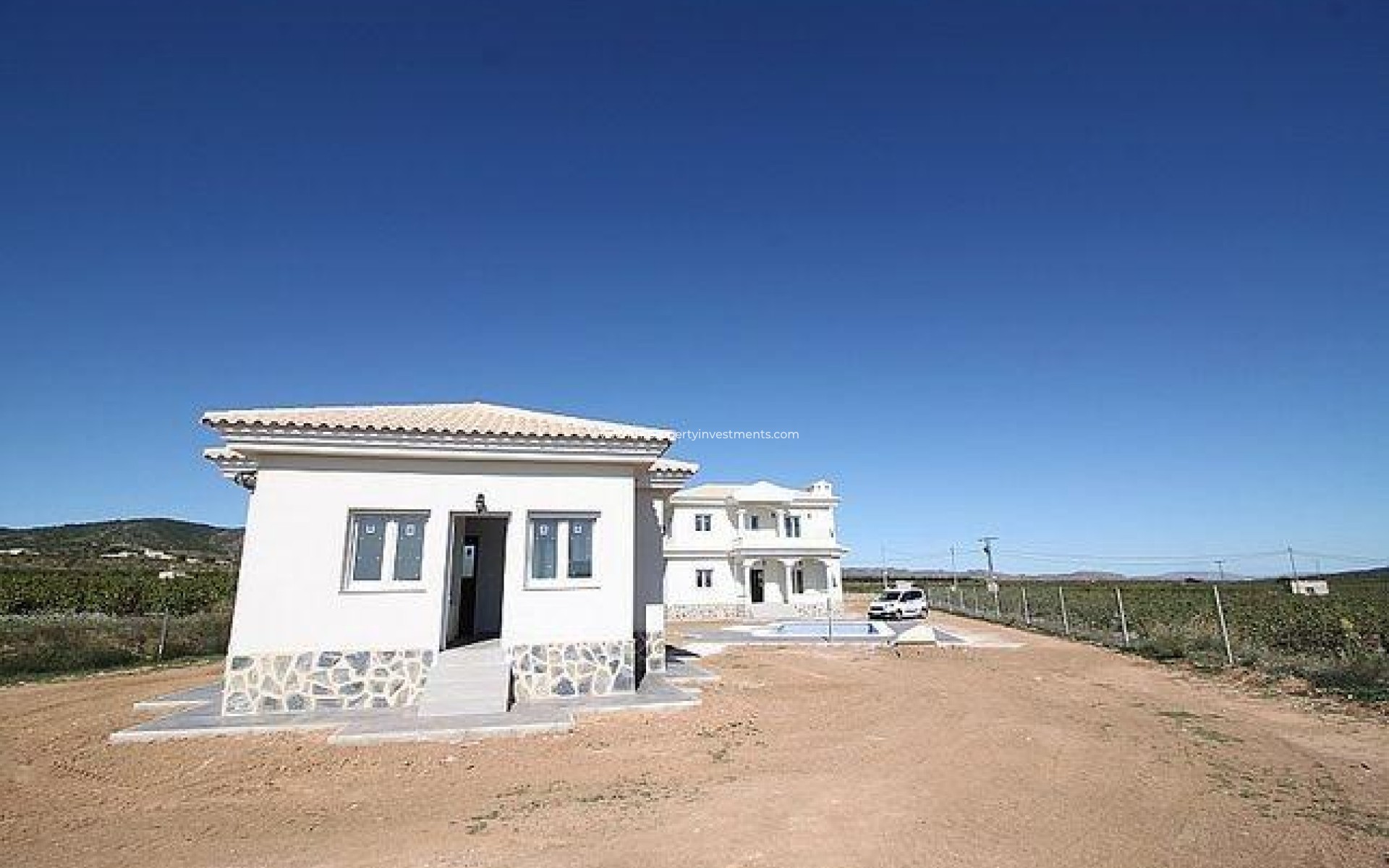 Neubau - Villa - Pinoso - Camino Del Prado