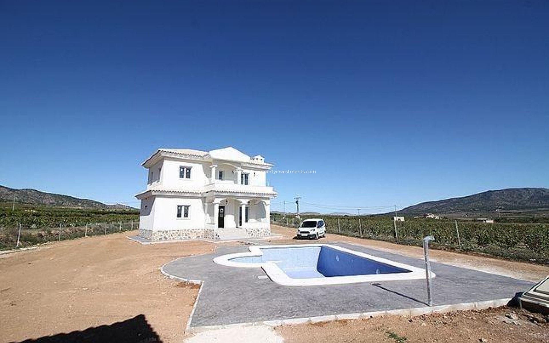 Neubau - Villa - Pinoso - Camino Del Prado