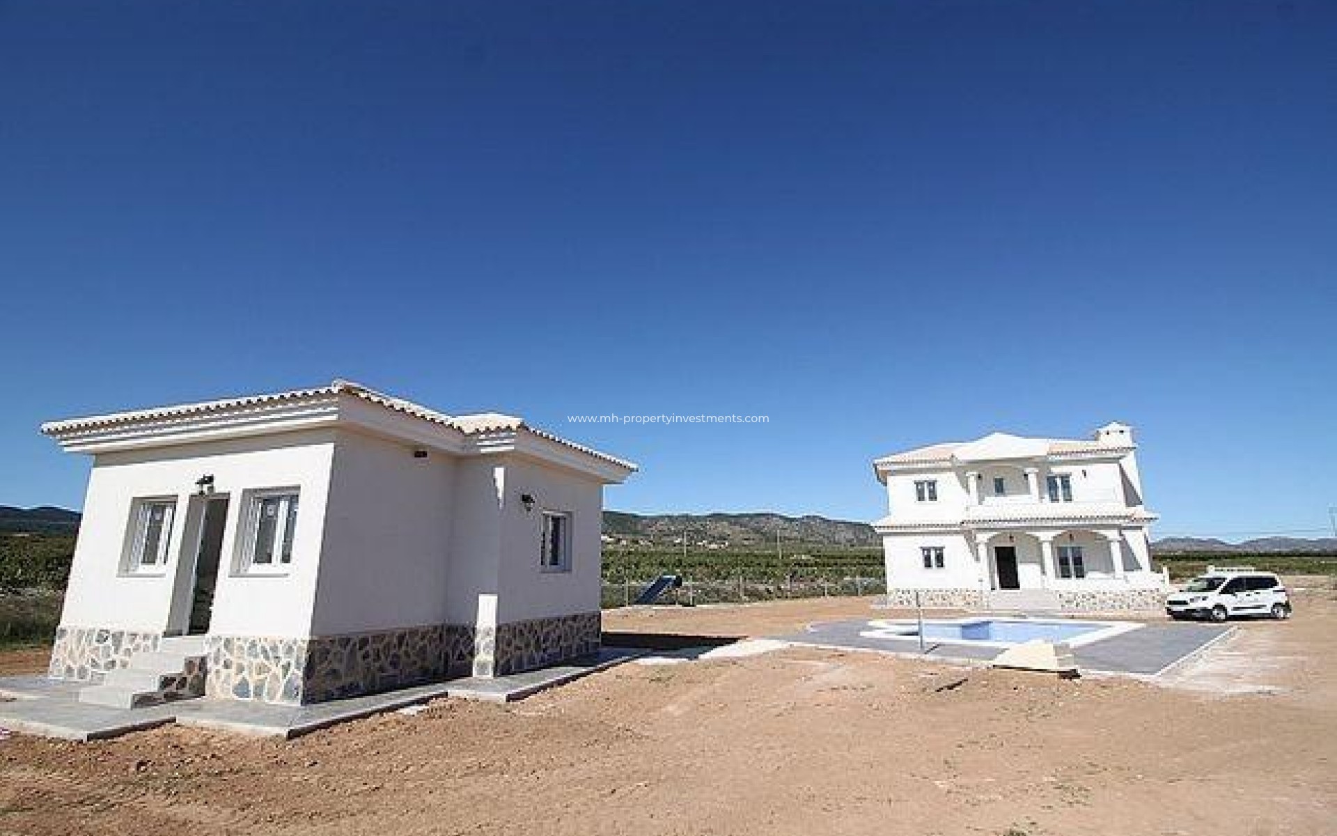 Neubau - Villa - Pinoso - Camino Del Prado