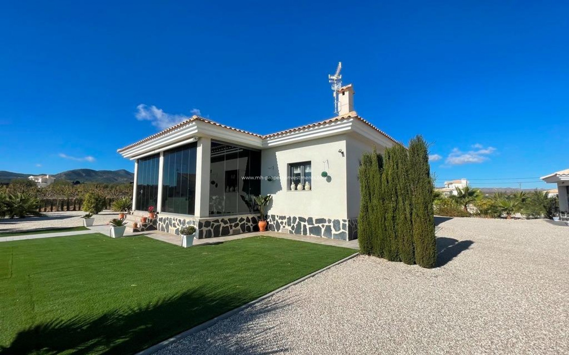 Neubau - Villa - Pinoso - Camino Del Prado