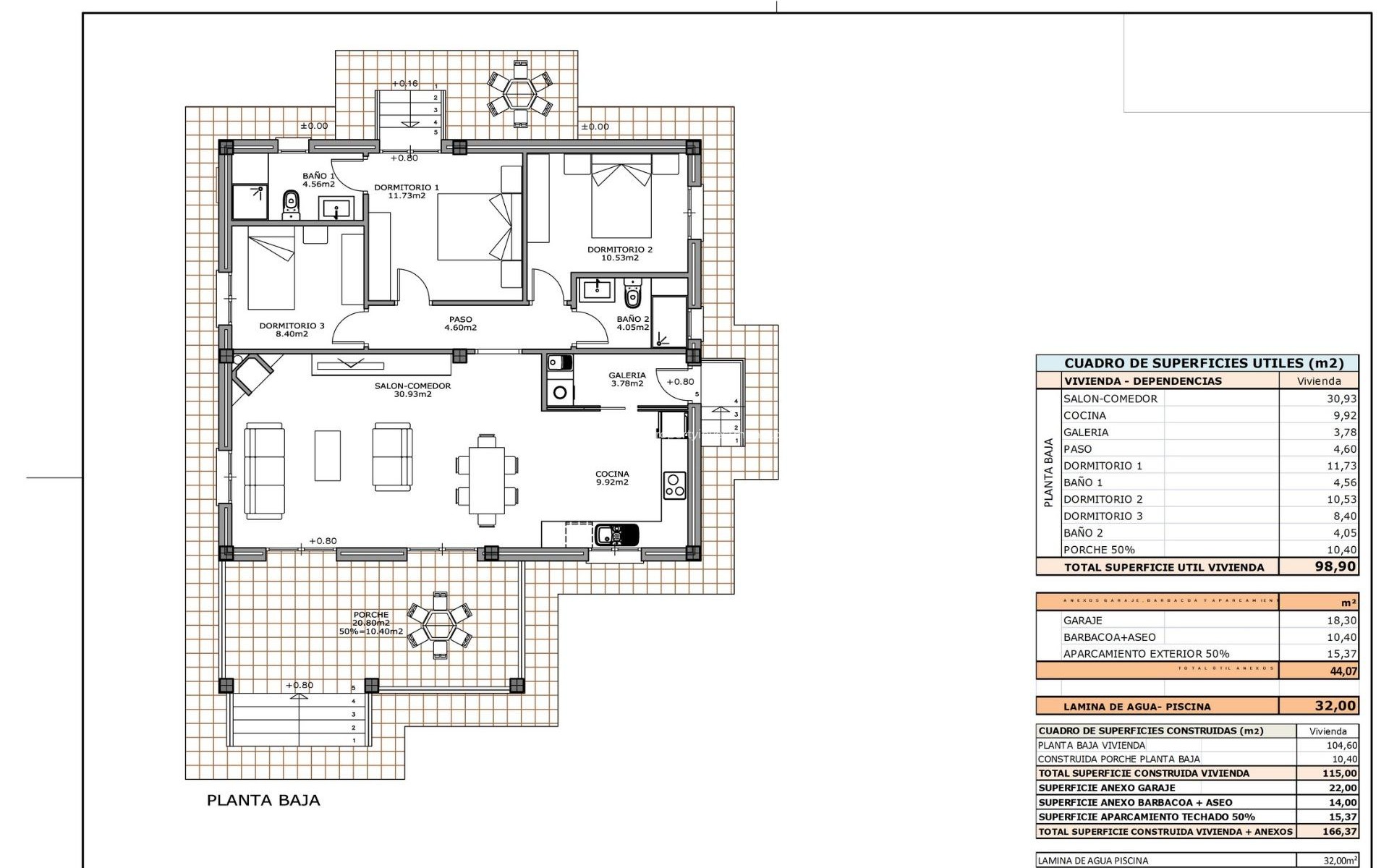 Neubau - Villa - Pinoso - Camino Del Prado