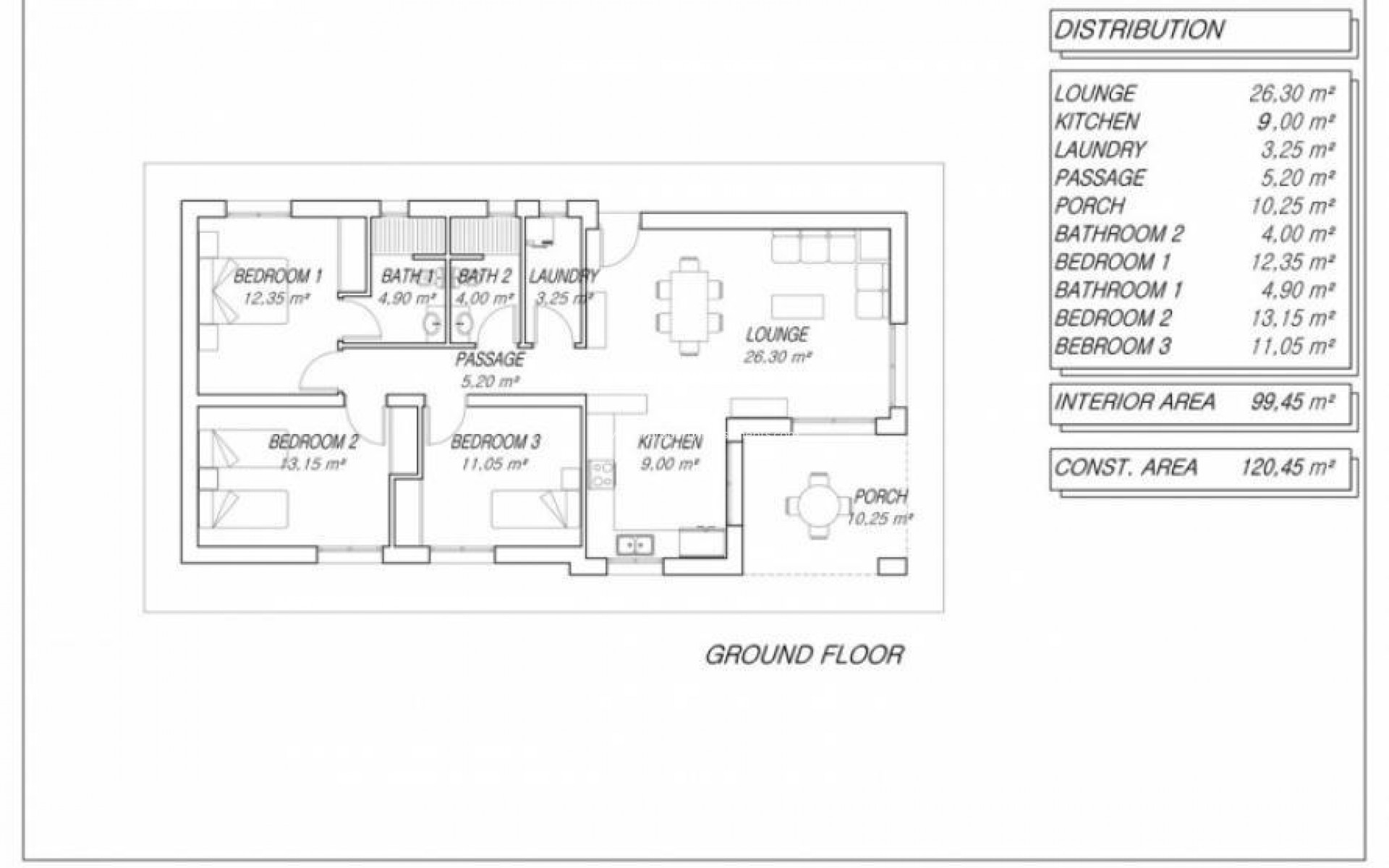 Neubau - Villa - Pinoso - Lel