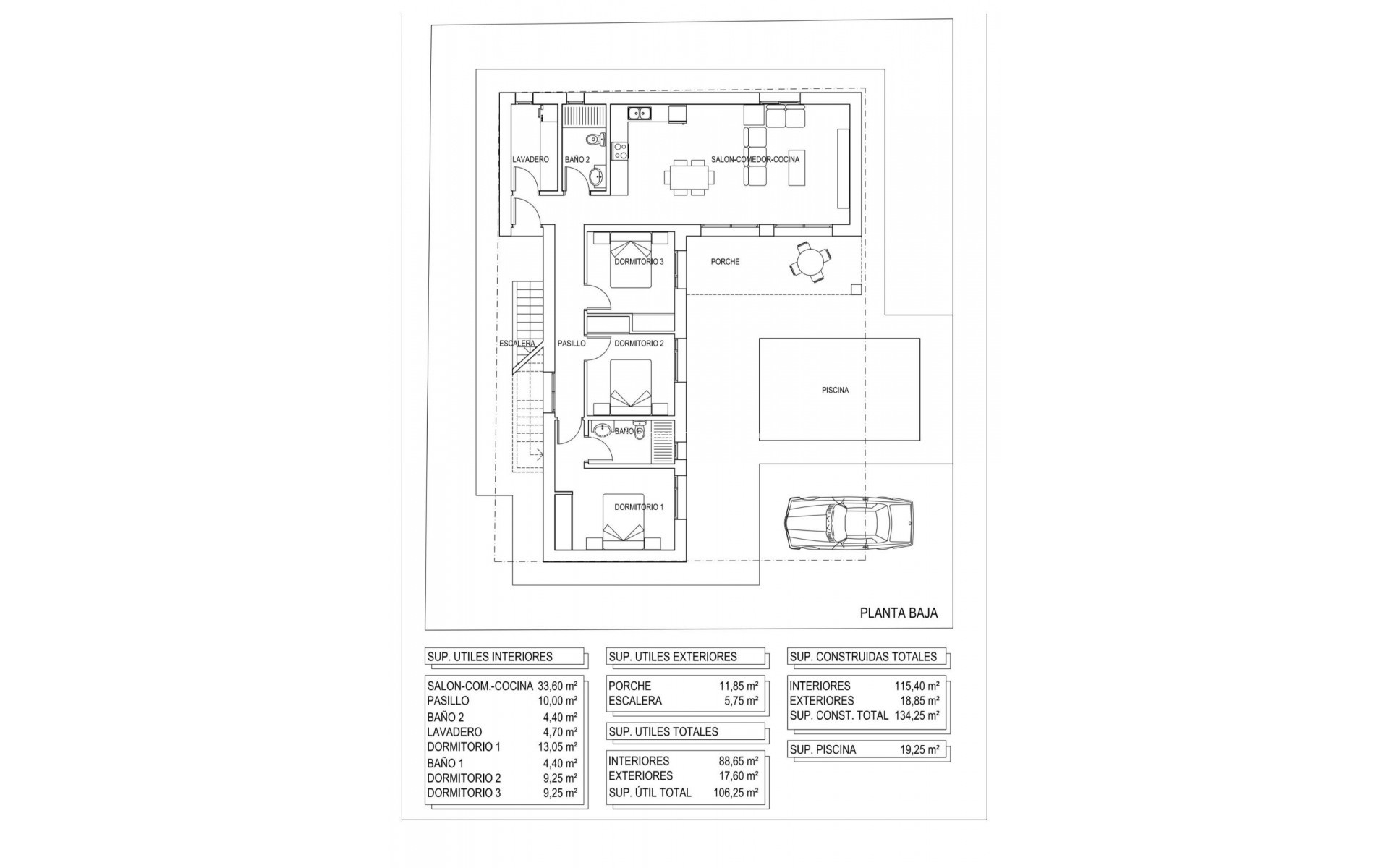 Neubau - Villa - Pinoso - Lel