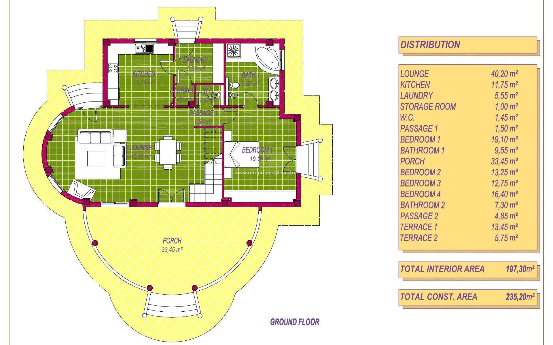 Neubau - Villa - Pinoso - Lel