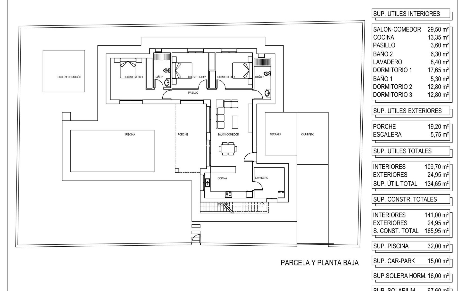 Neubau - Villa - Pinoso - Lel