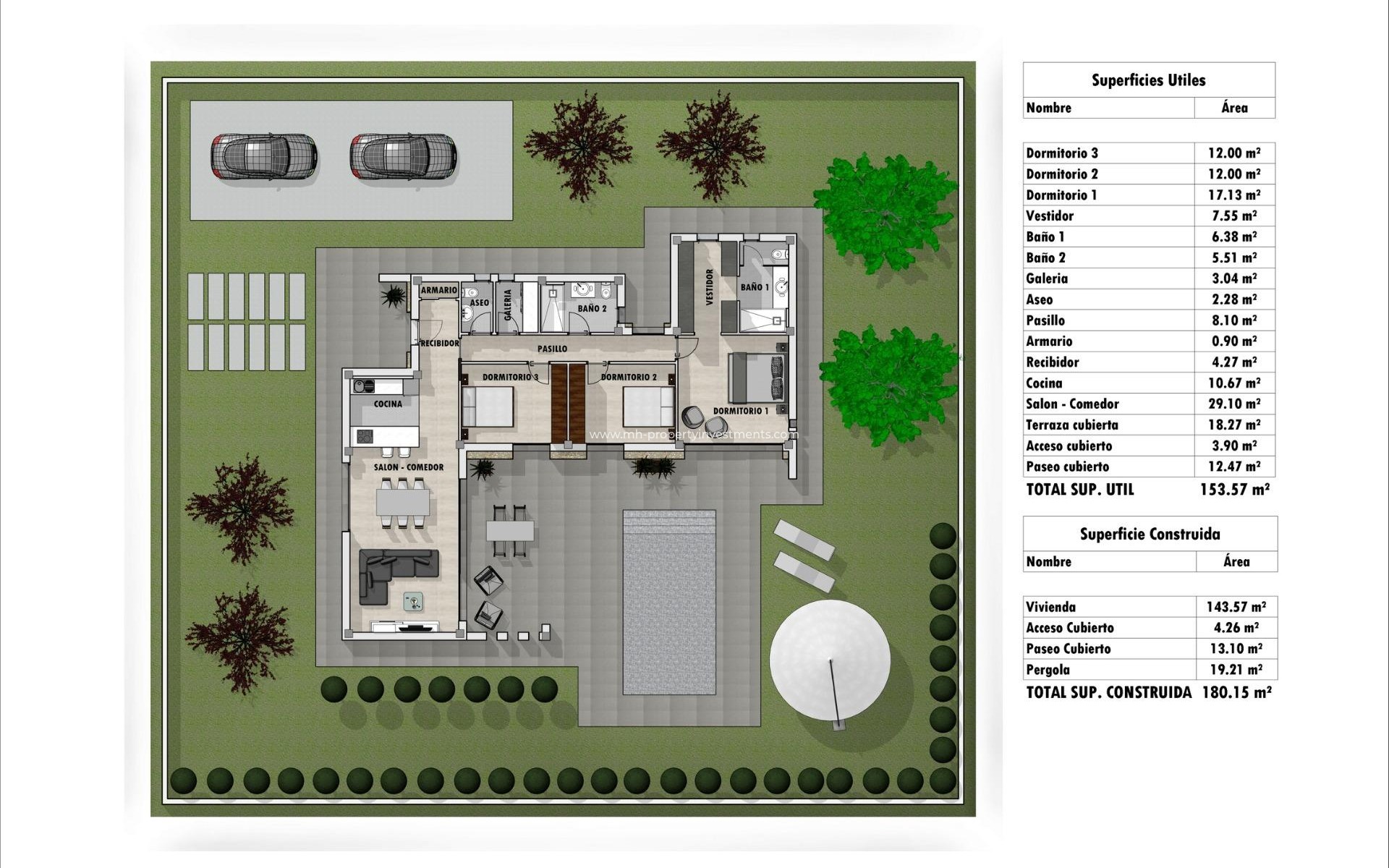 Neubau - Villa - Pinoso - Lel