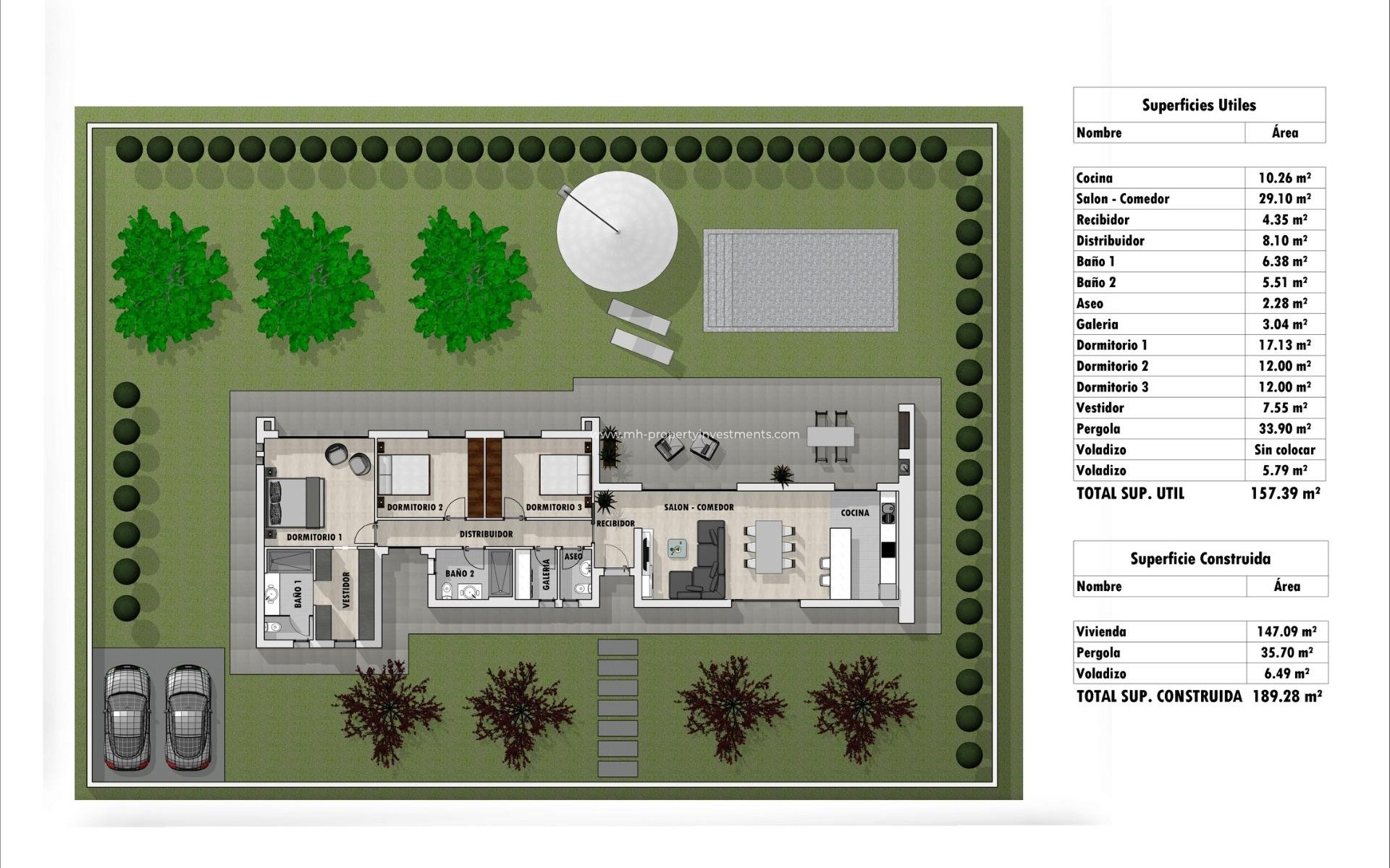 Neubau - Villa - Pinoso - Lel