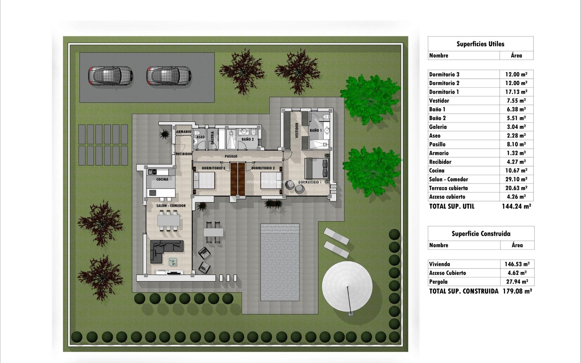 Neubau - Villa - Pinoso - Lel