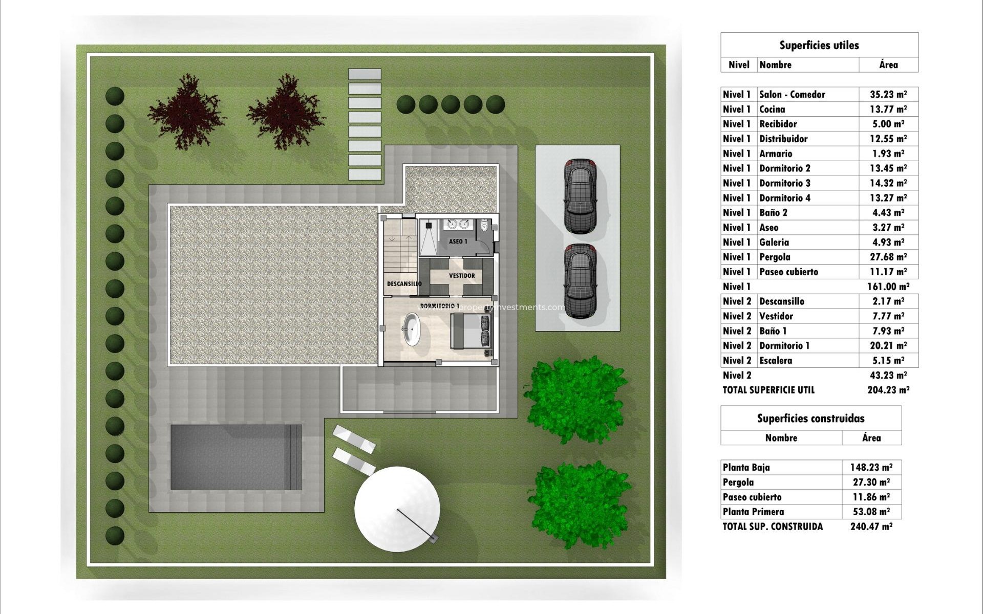 Neubau - Villa - Pinoso - Lel