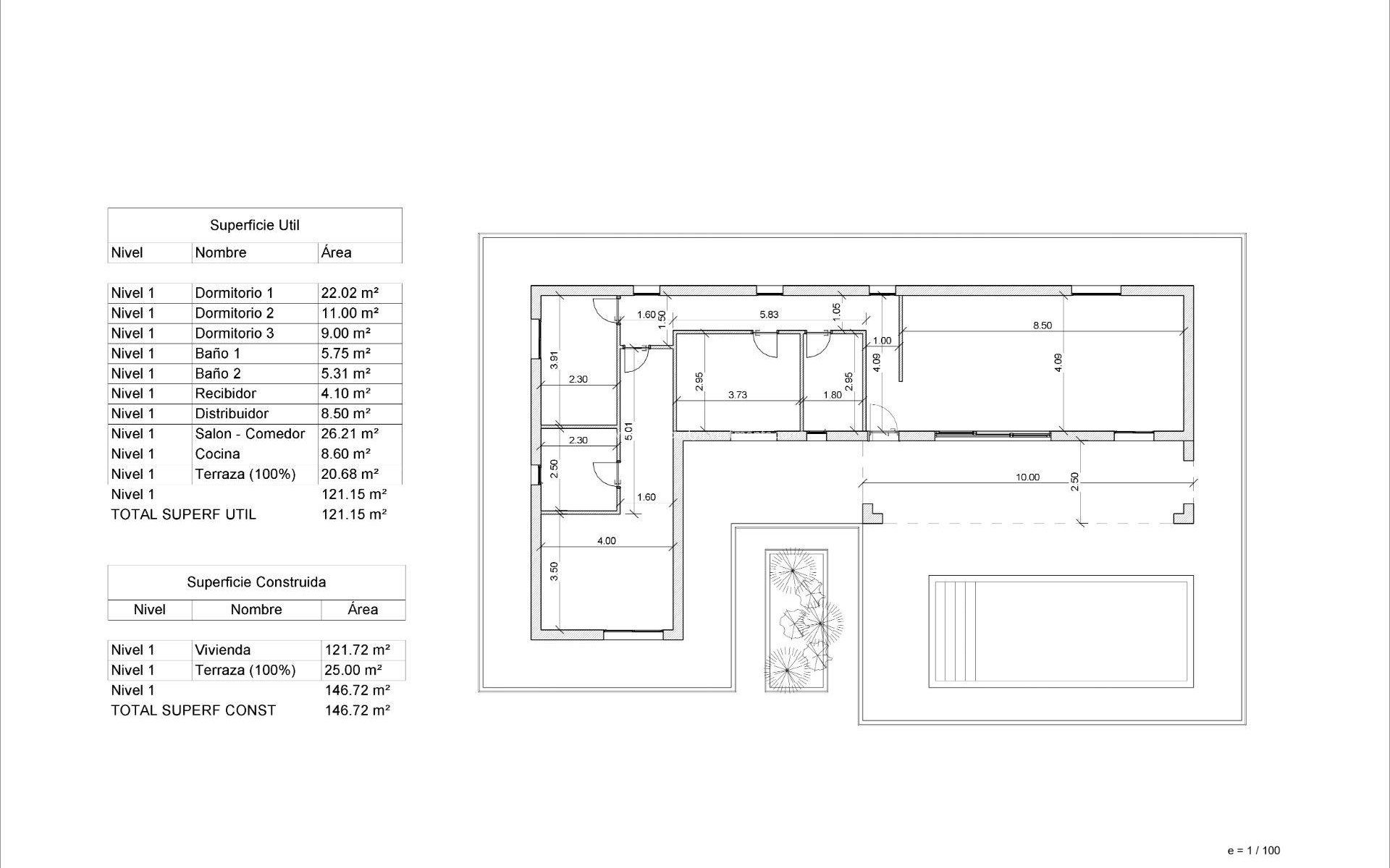 Neubau - Villa - Pinoso - Lel