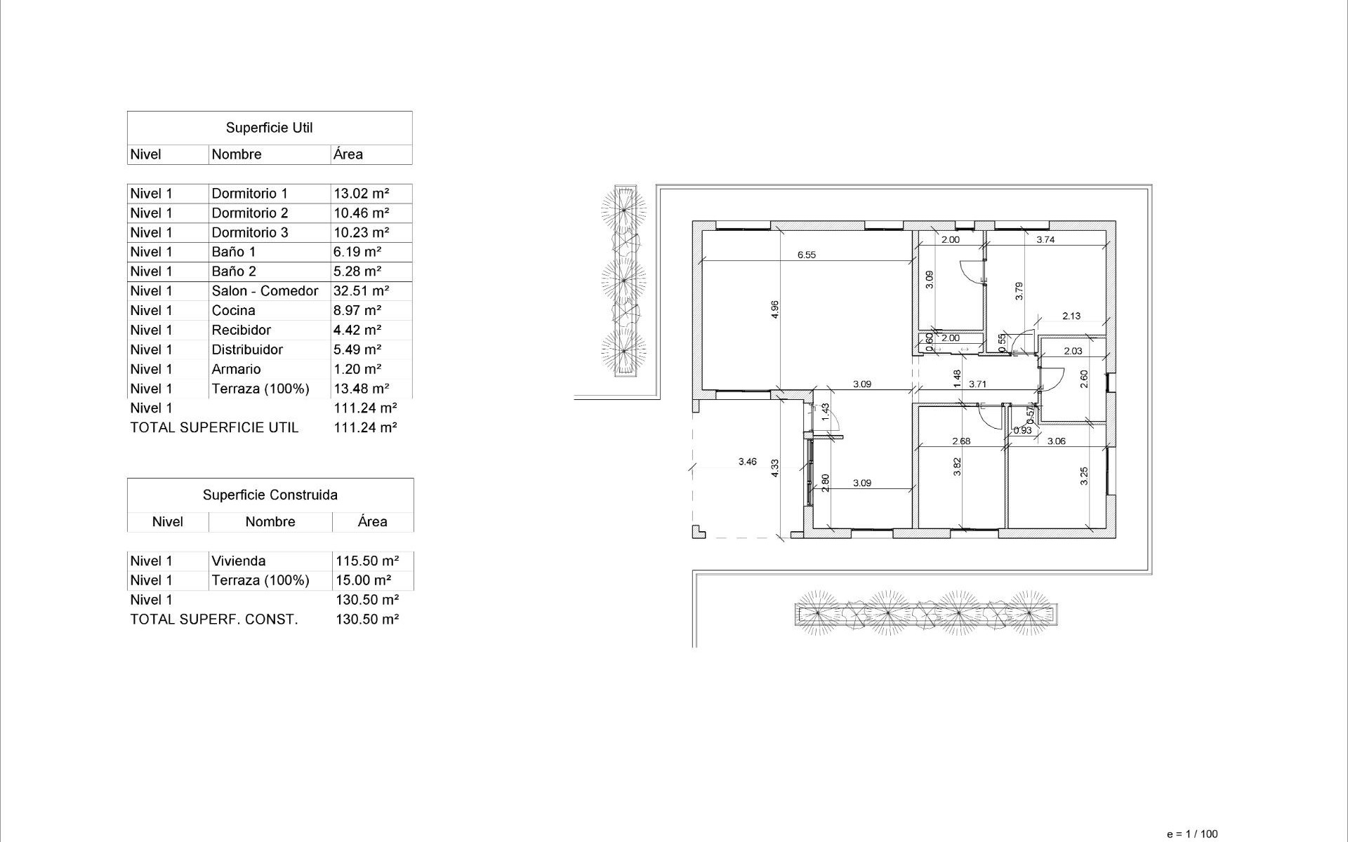 Neubau - Villa - Pinoso - Lel