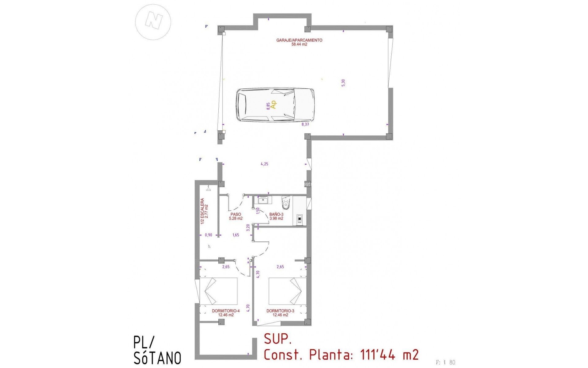 Neubau - Villa - Polop - La Alberca