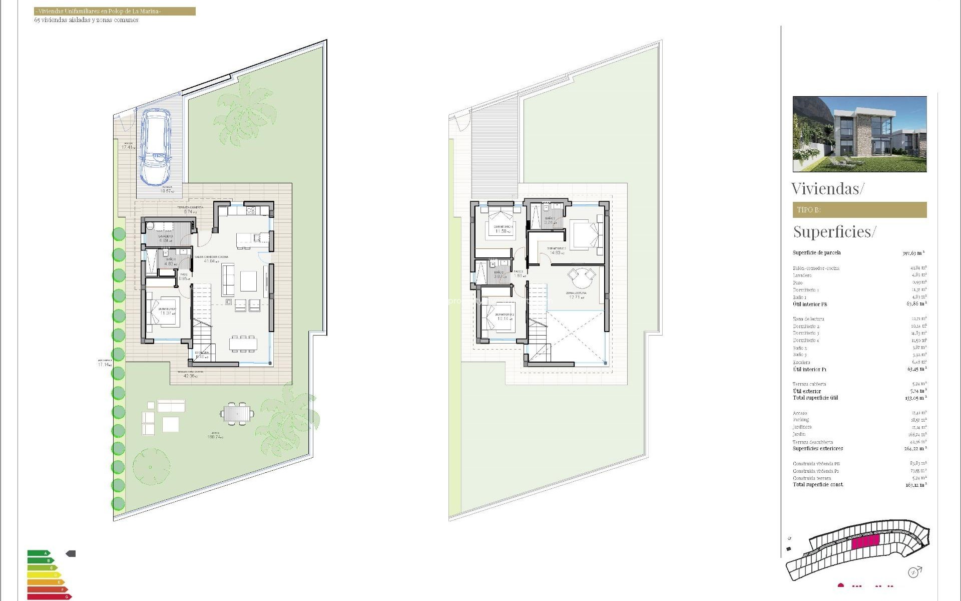 Neubau - Villa - Polop - Polop Hills