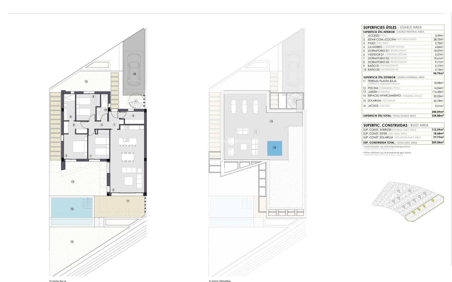 Neubau - Villa - Polop - Urbanizaciones