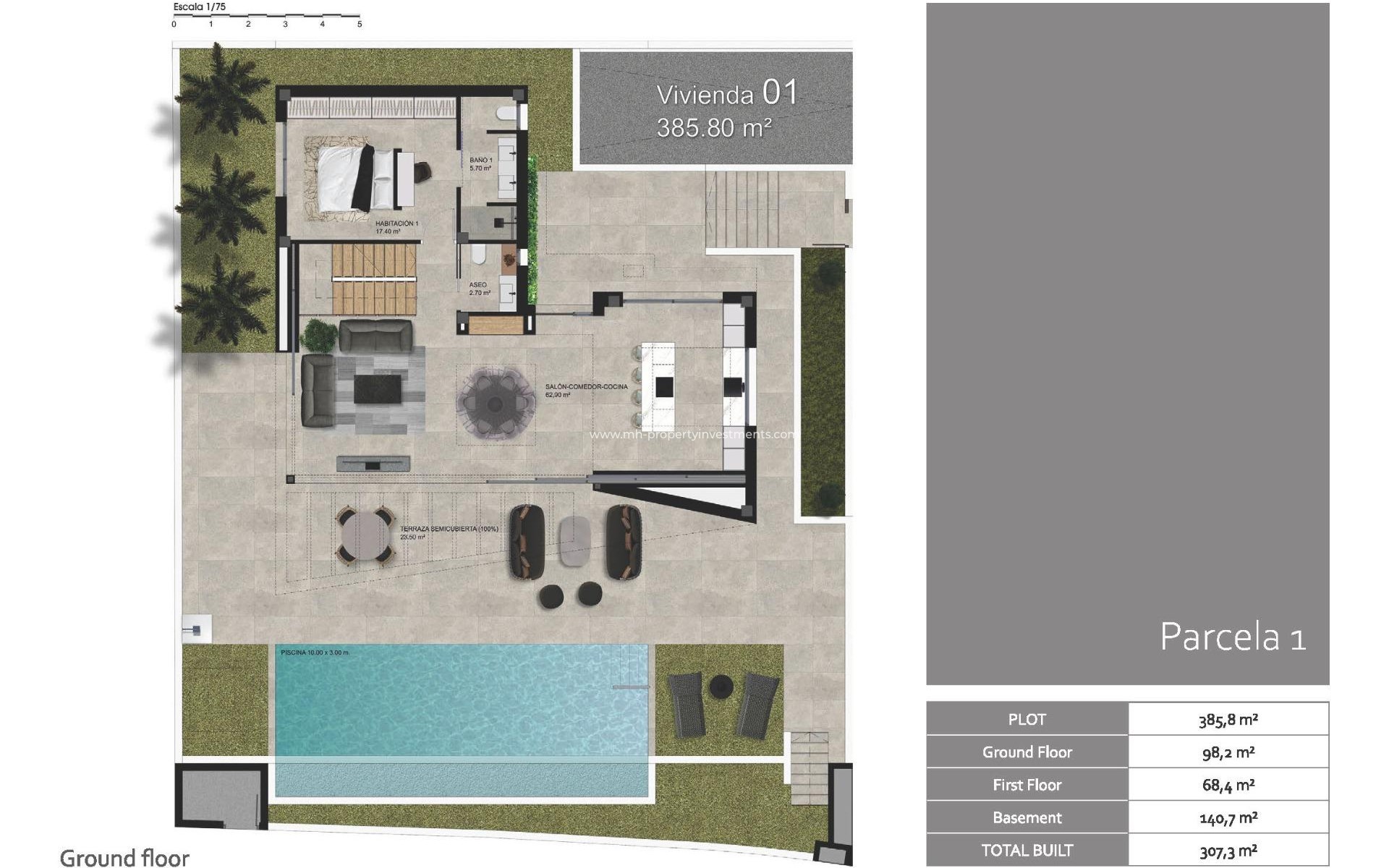 Neubau - Villa - Polop - Urbanizaciones