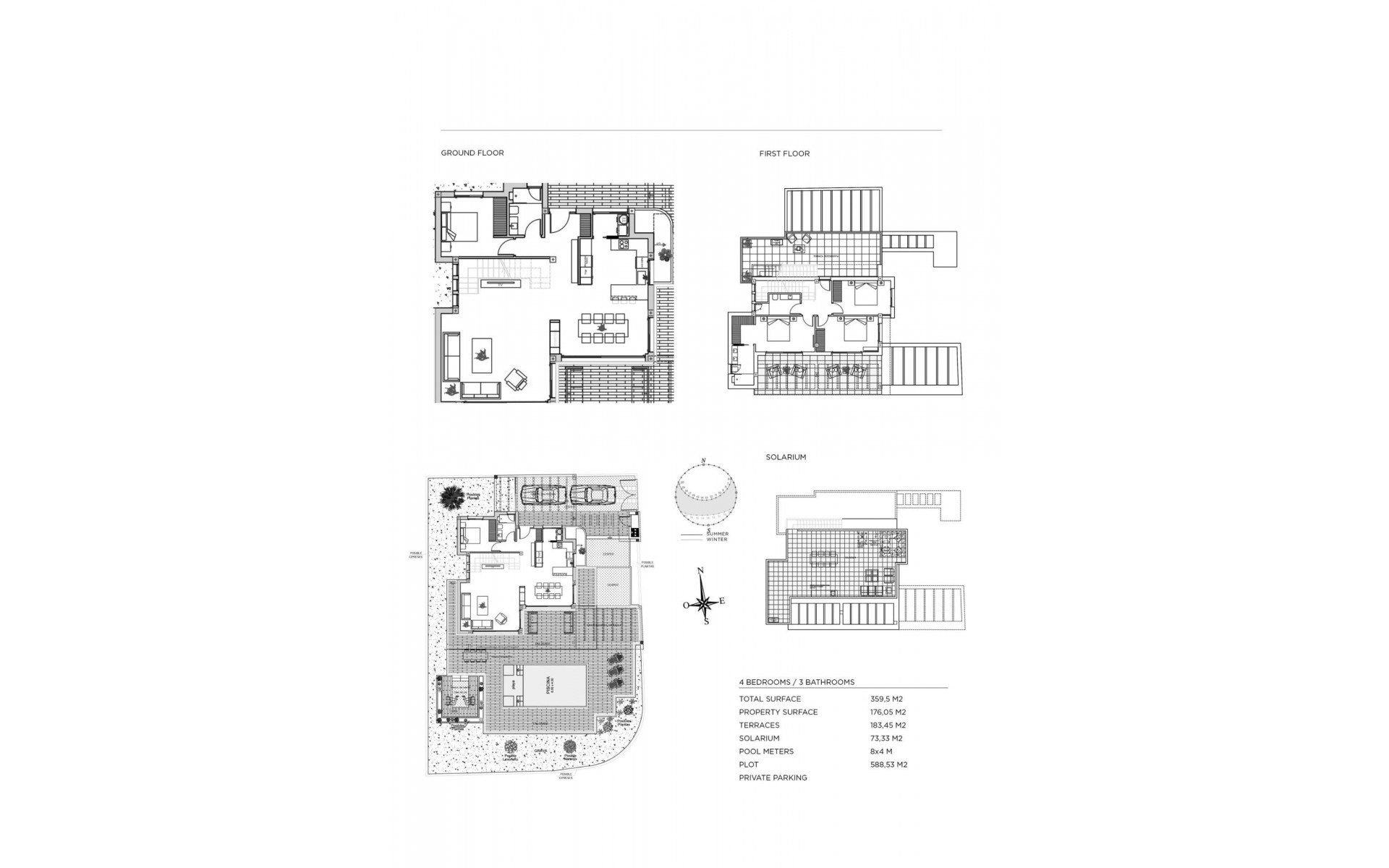 Neubau - Villa - Rojales / Ciudad Quesada - Ciudad Quesada