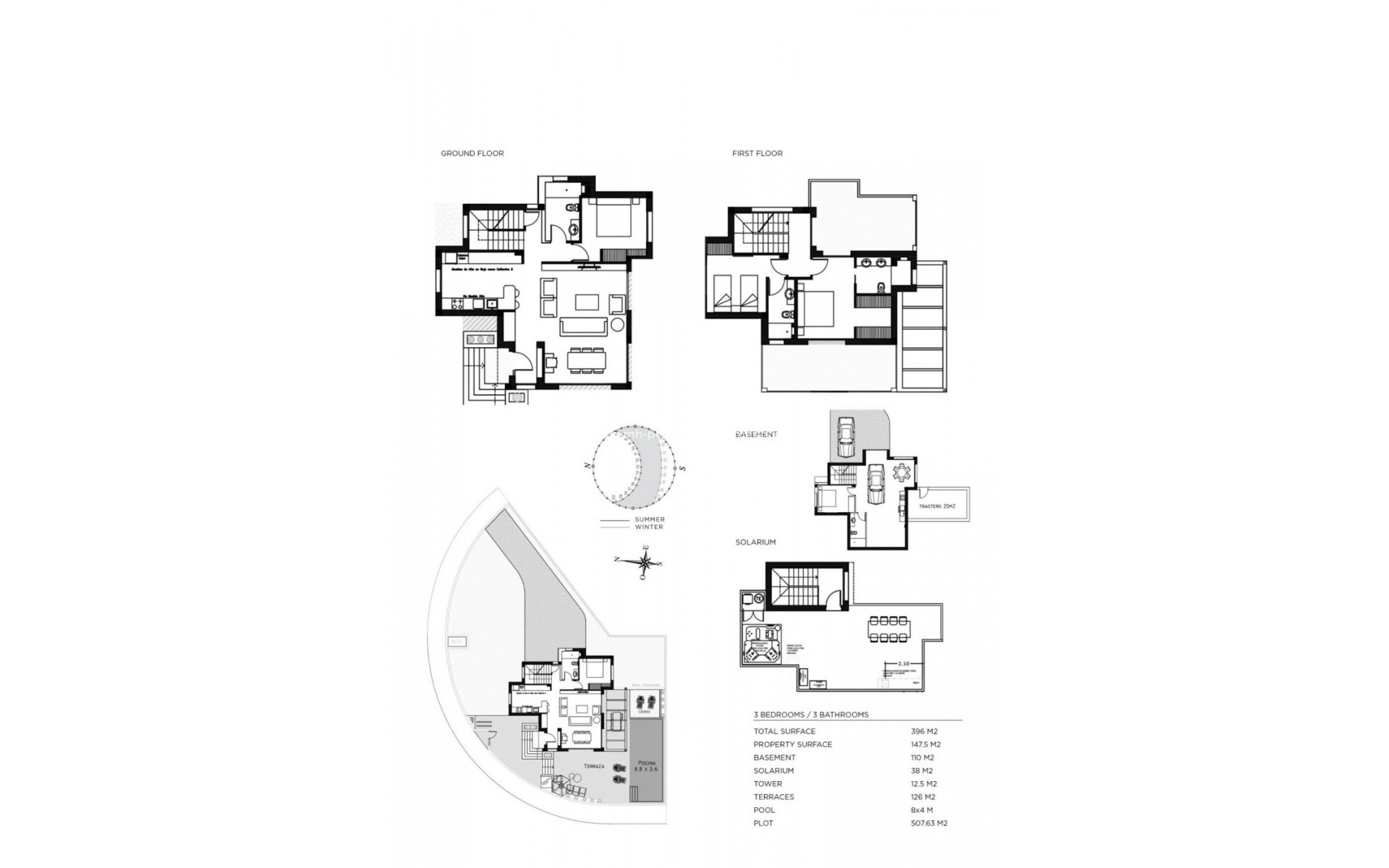 Neubau - Villa - Rojales / Ciudad Quesada - Doña Pepa