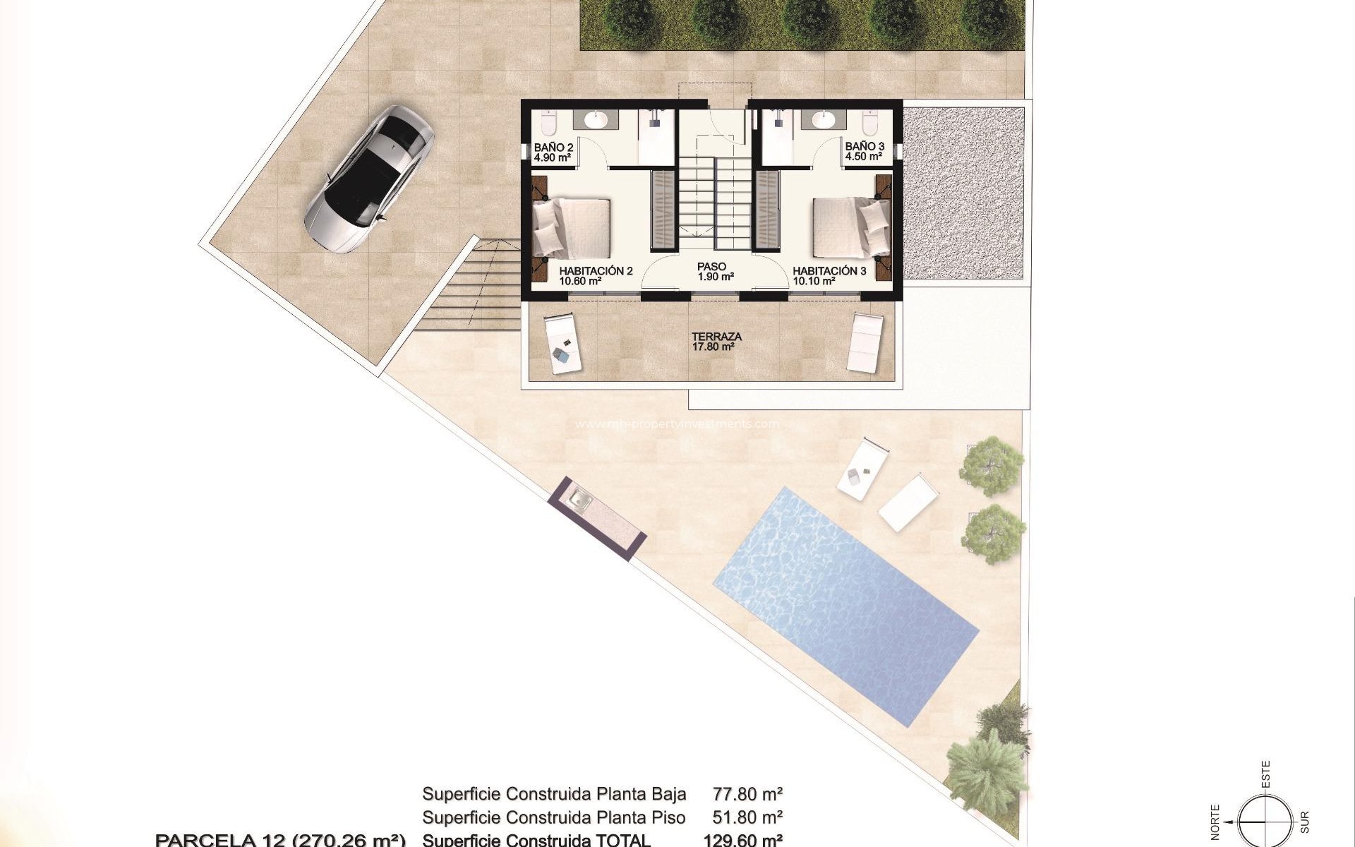 Neubau - Villa - Rojales - Ciudad Quesada