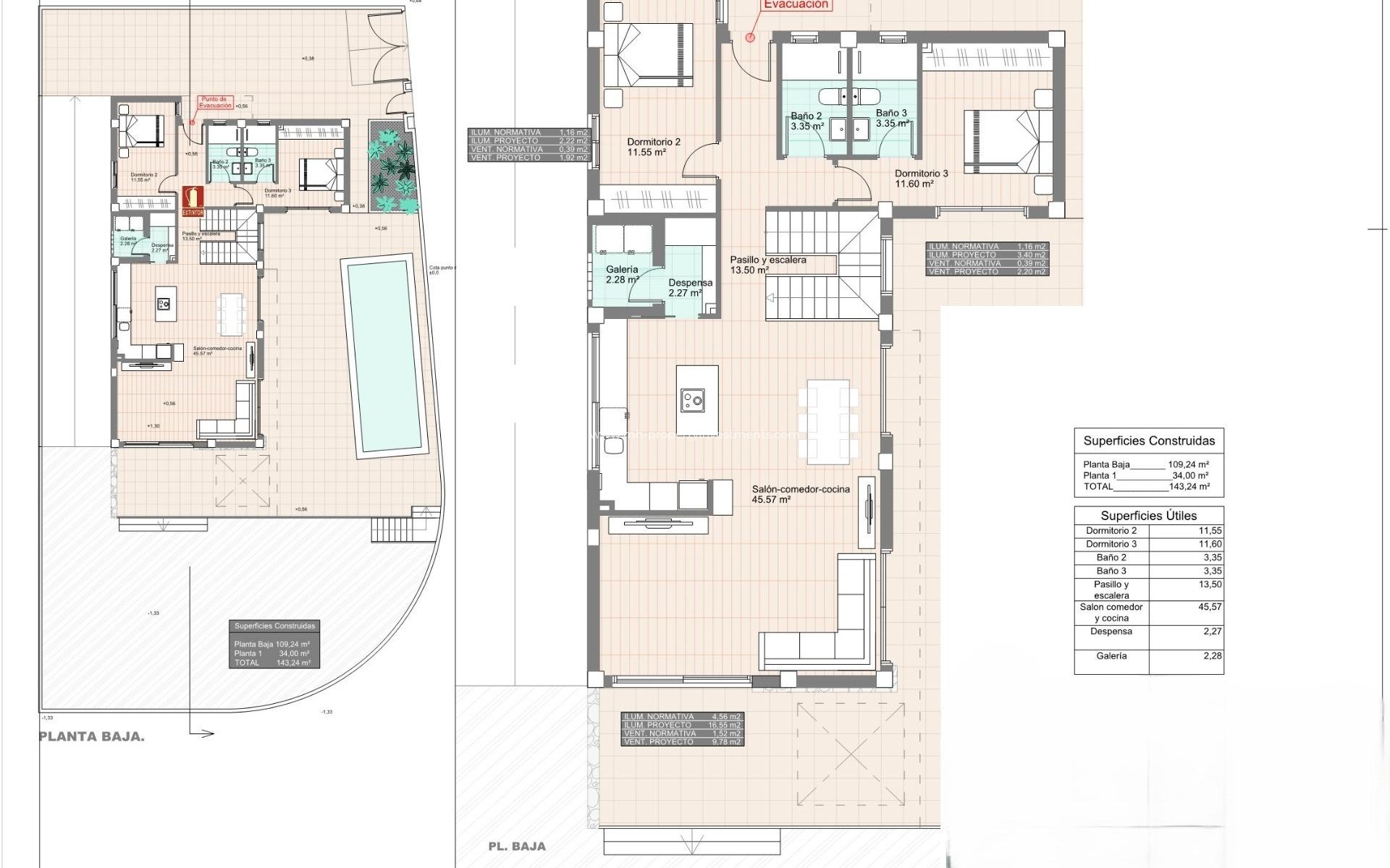 Neubau - Villa - San Fulgencio - Urb. La Marina