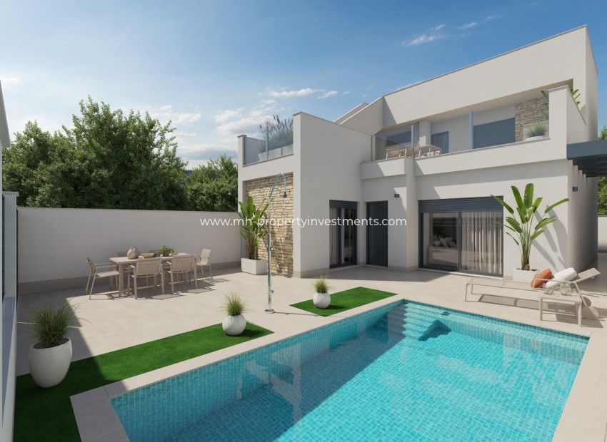 Neubau - Villa - San Javier - Roda Golf