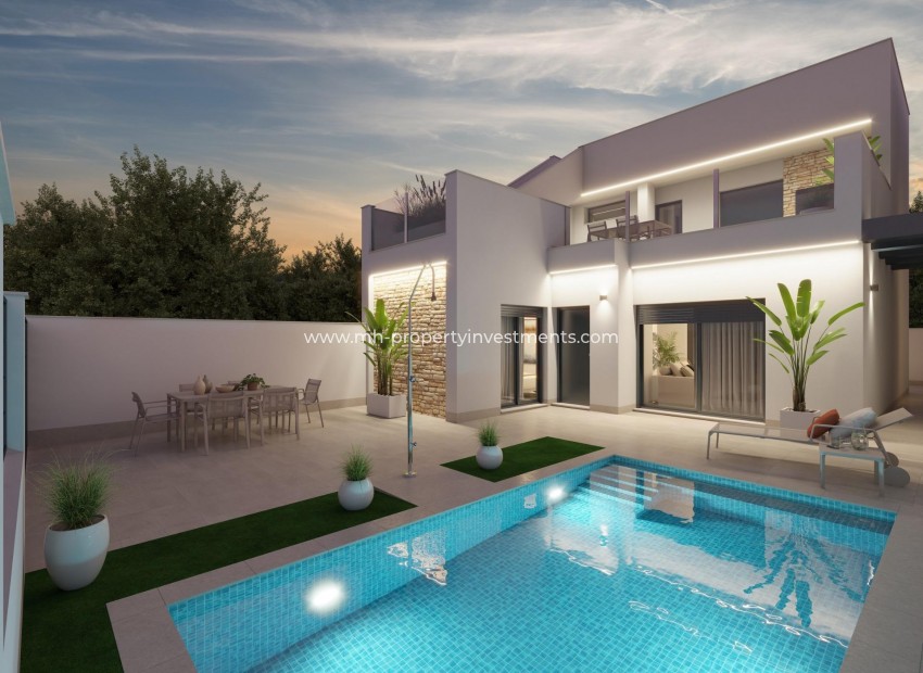 Neubau - Villa - San Javier - Roda Golf