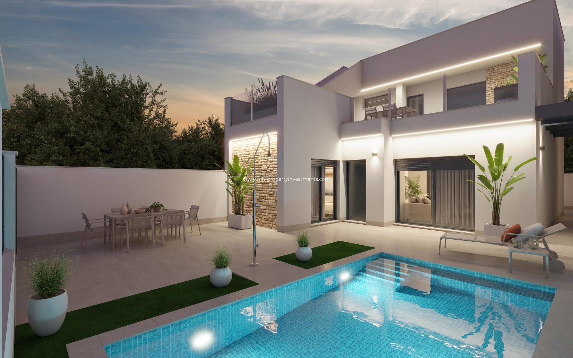 Neubau - Villa - San Javier - Roda Golf