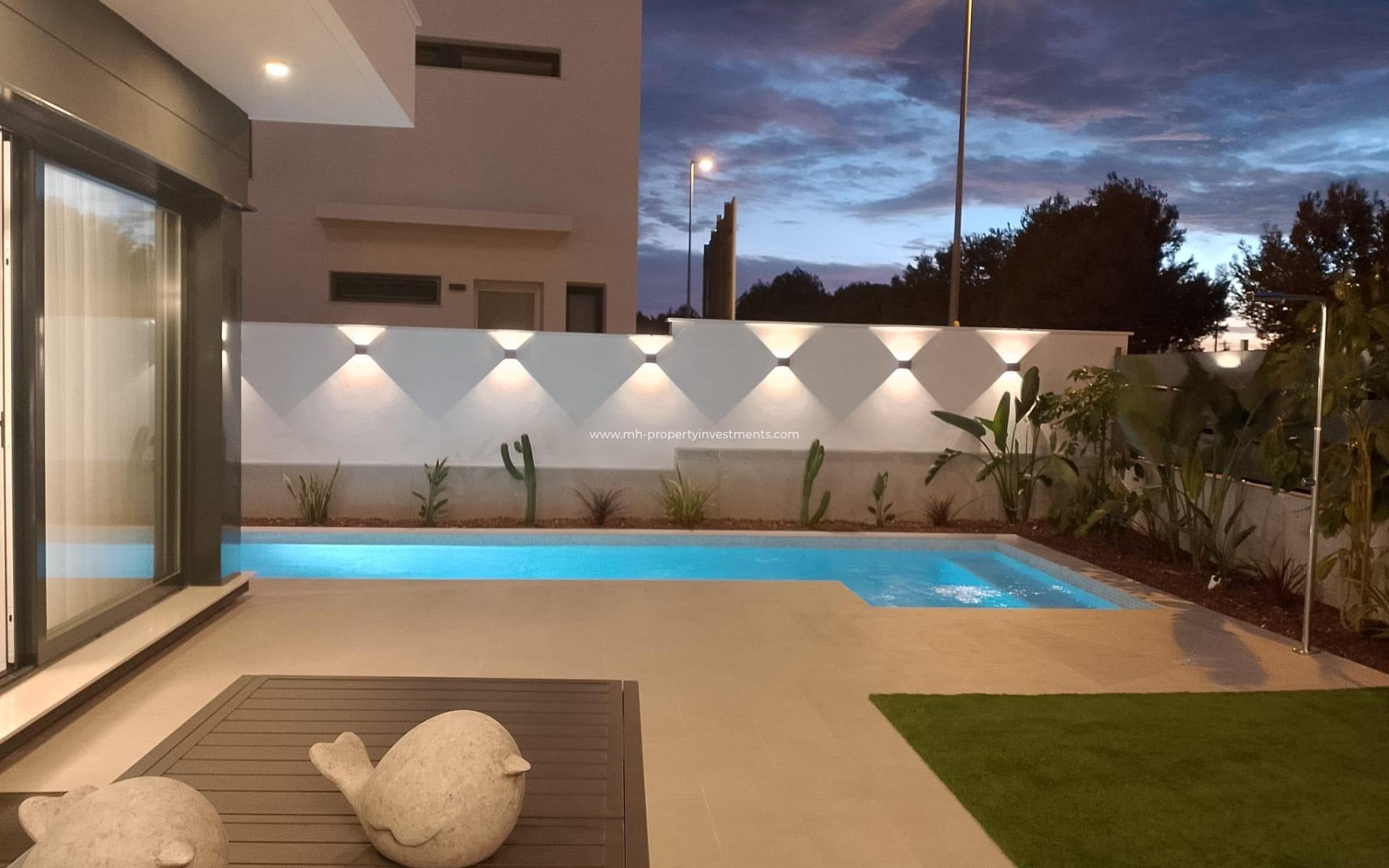 Neubau - Villa - San Javier - Roda Golf