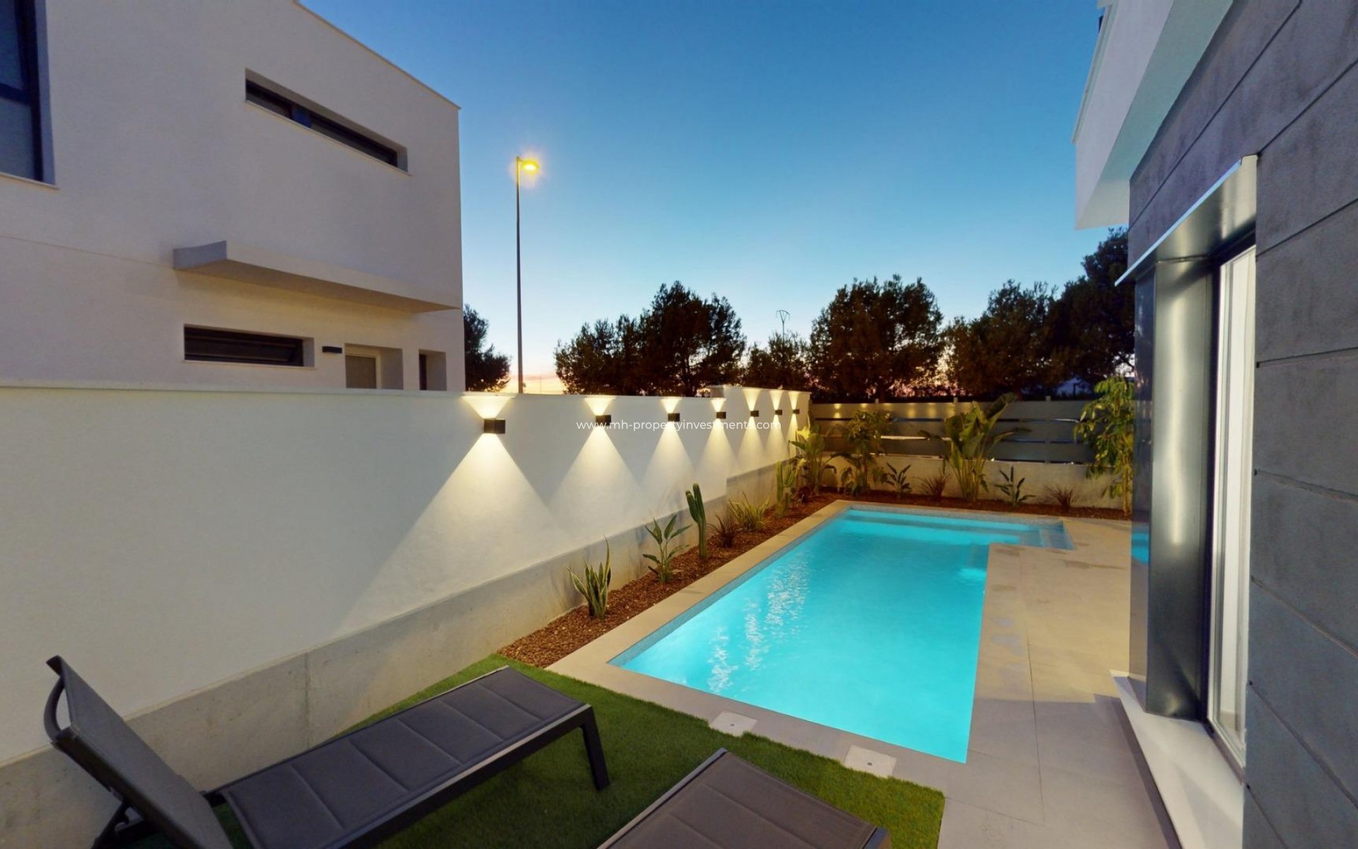 Neubau - Villa - San Javier - Roda Golf