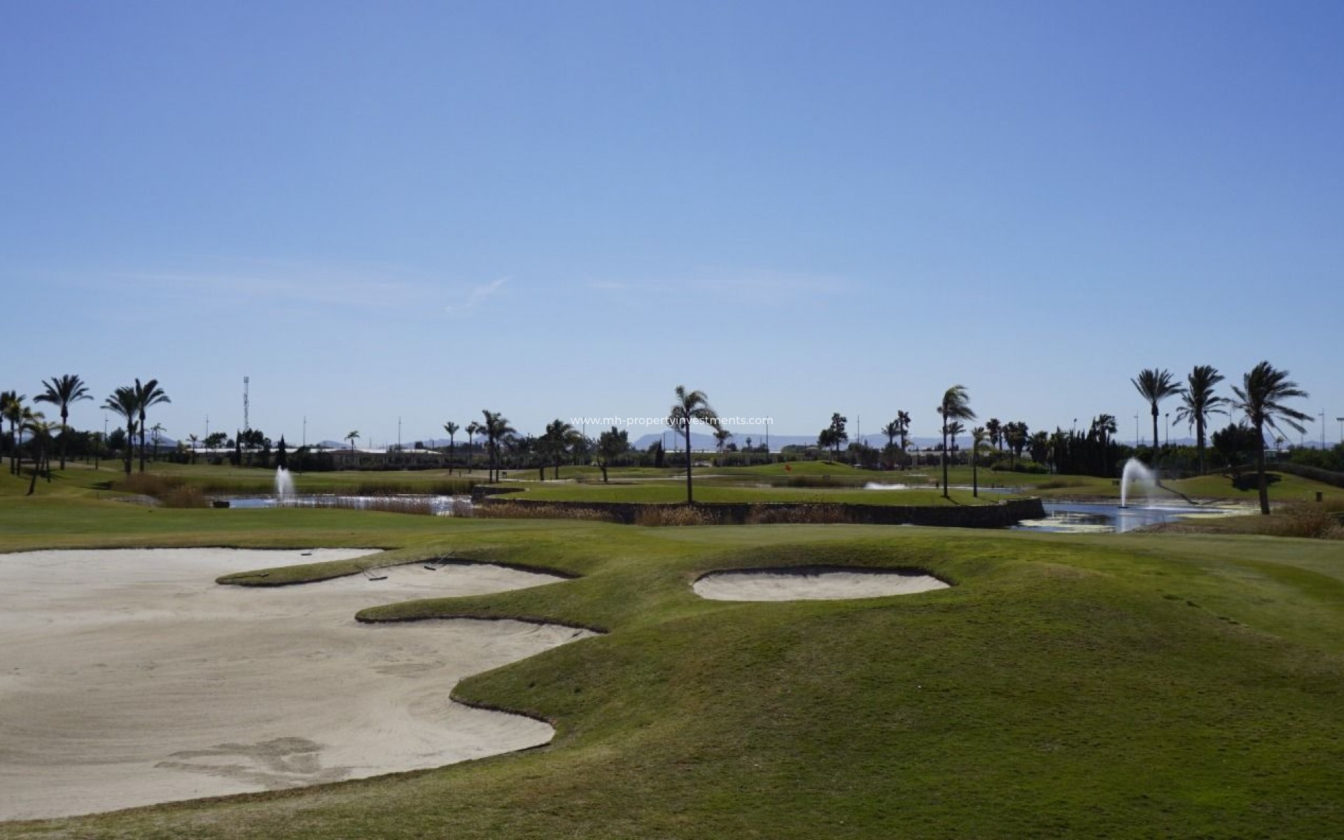 Neubau - Villa - San Javier - Roda Golf