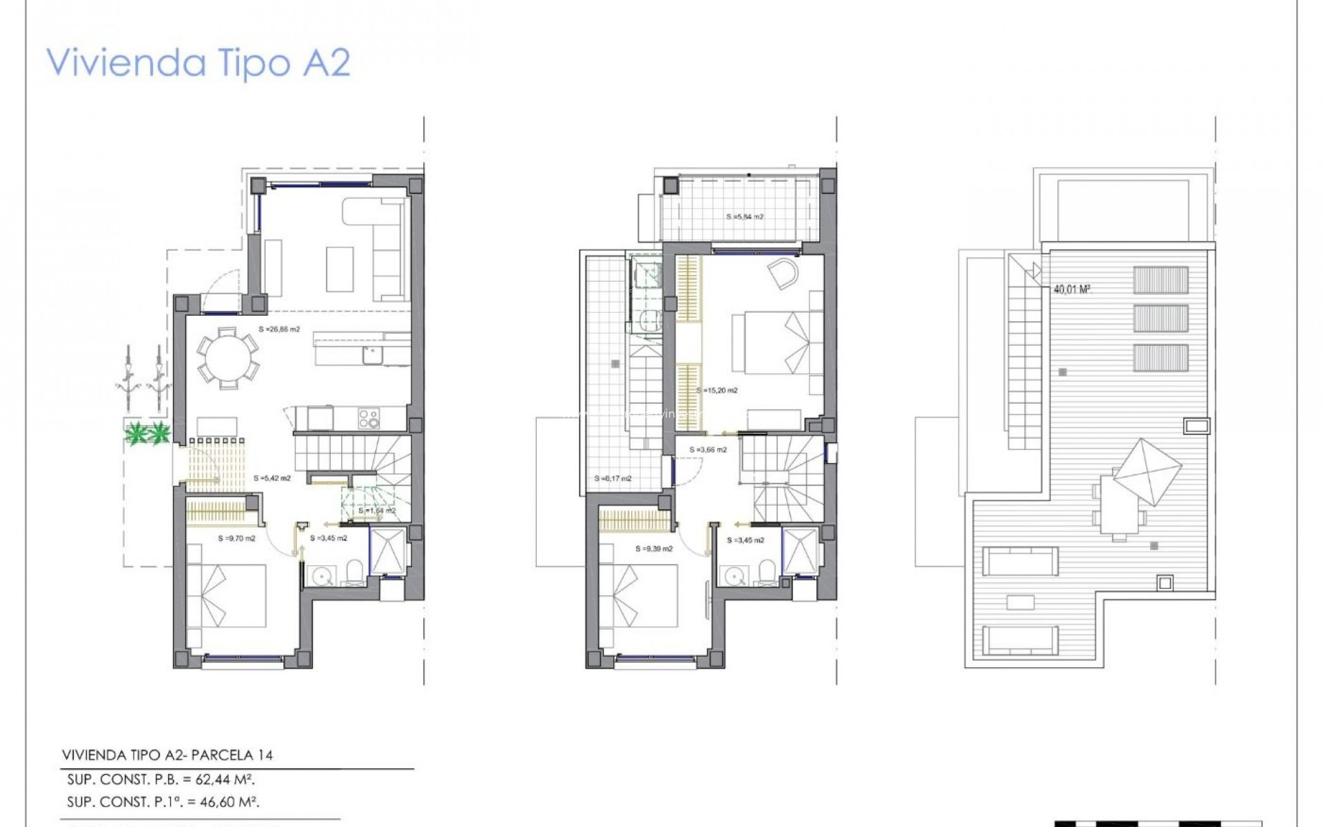 Neubau - Villa - San Javier - Santiago De La Ribera