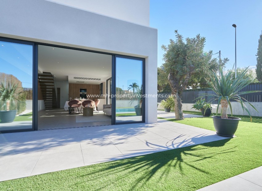 Neubau - Villa - San Juan Alicante - La Font