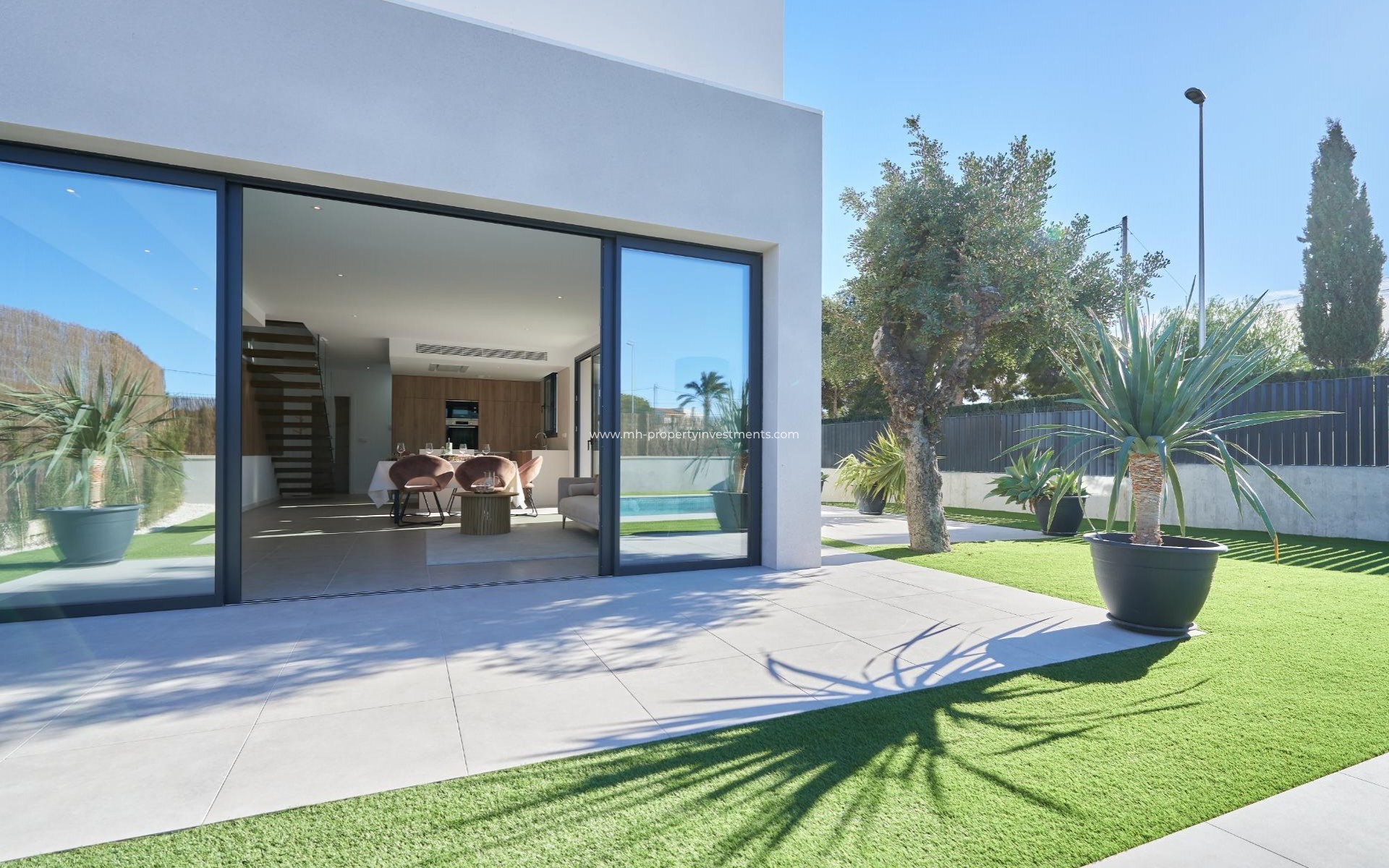 Neubau - Villa - San Juan Alicante - La Font